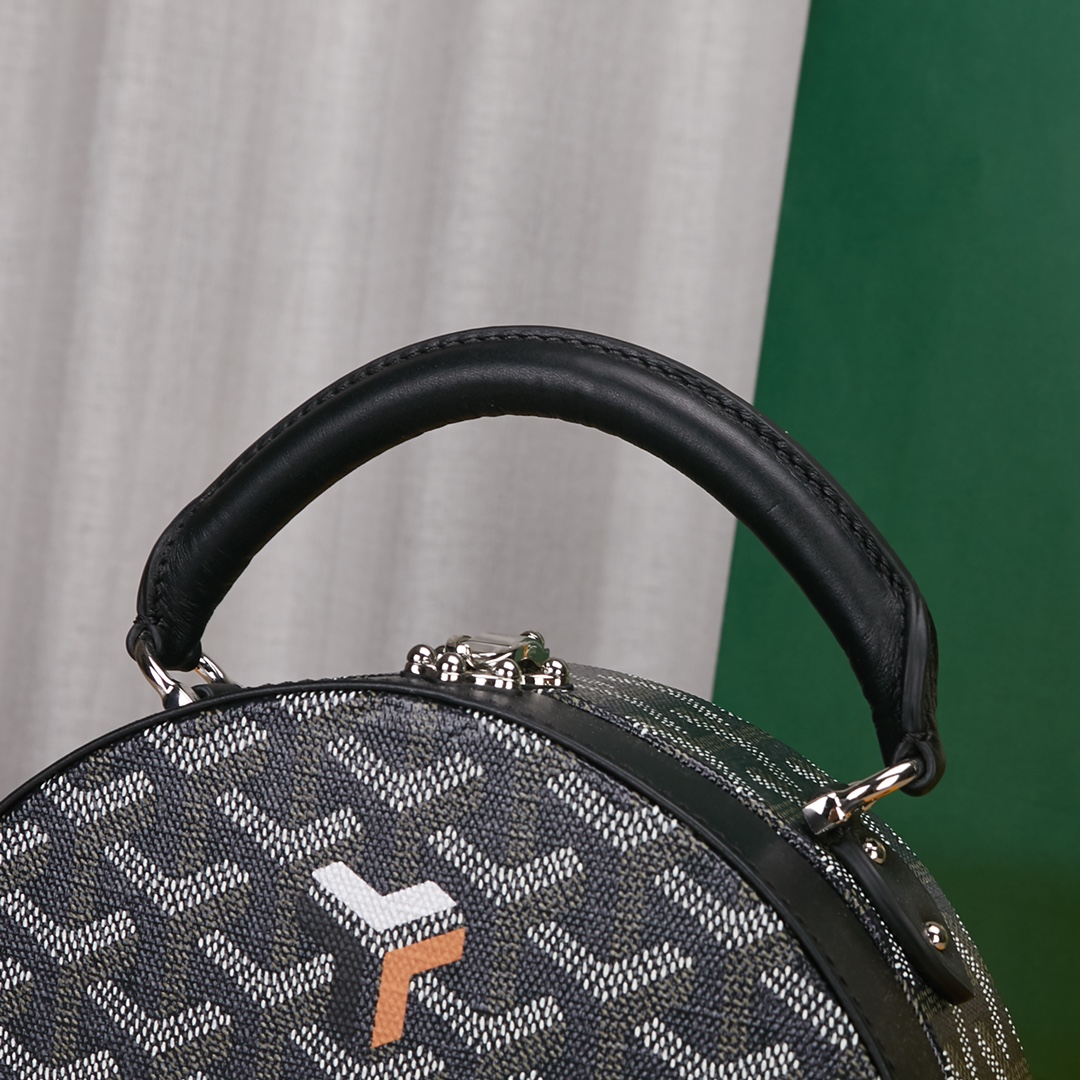 Goyard Jetblack Bag-16.5*7*18CM