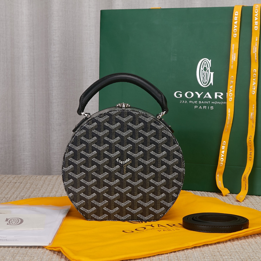 Goyard Jetblack Bag-16.5*7*18CM
