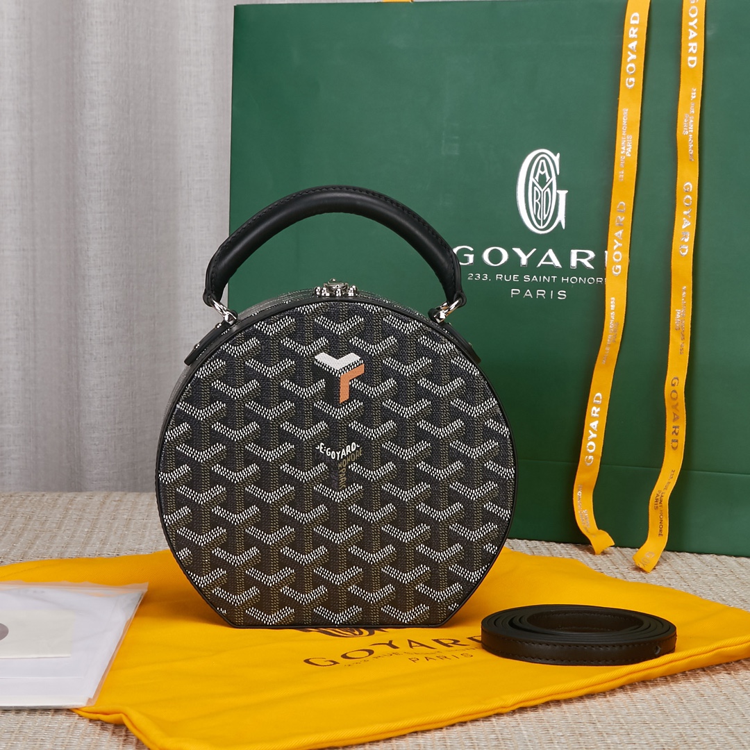 Goyard Jetblack Bag-16.5*7*18CM