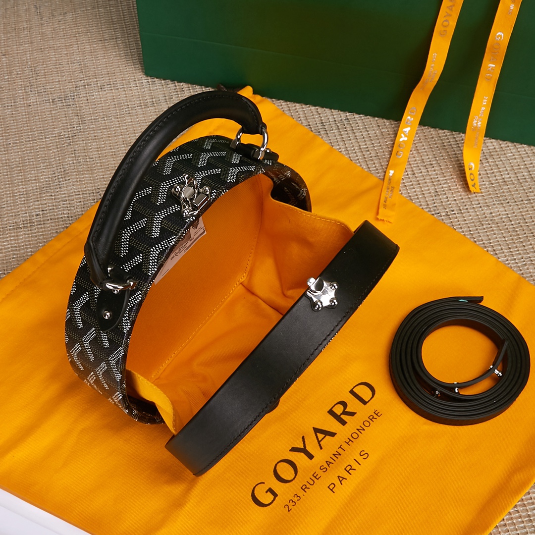 Goyard Jetblack Bag-16.5*7*18CM