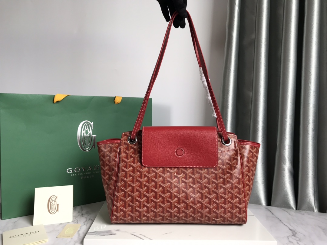 Goyard Rouette HandBag-30*24*14.5CM
