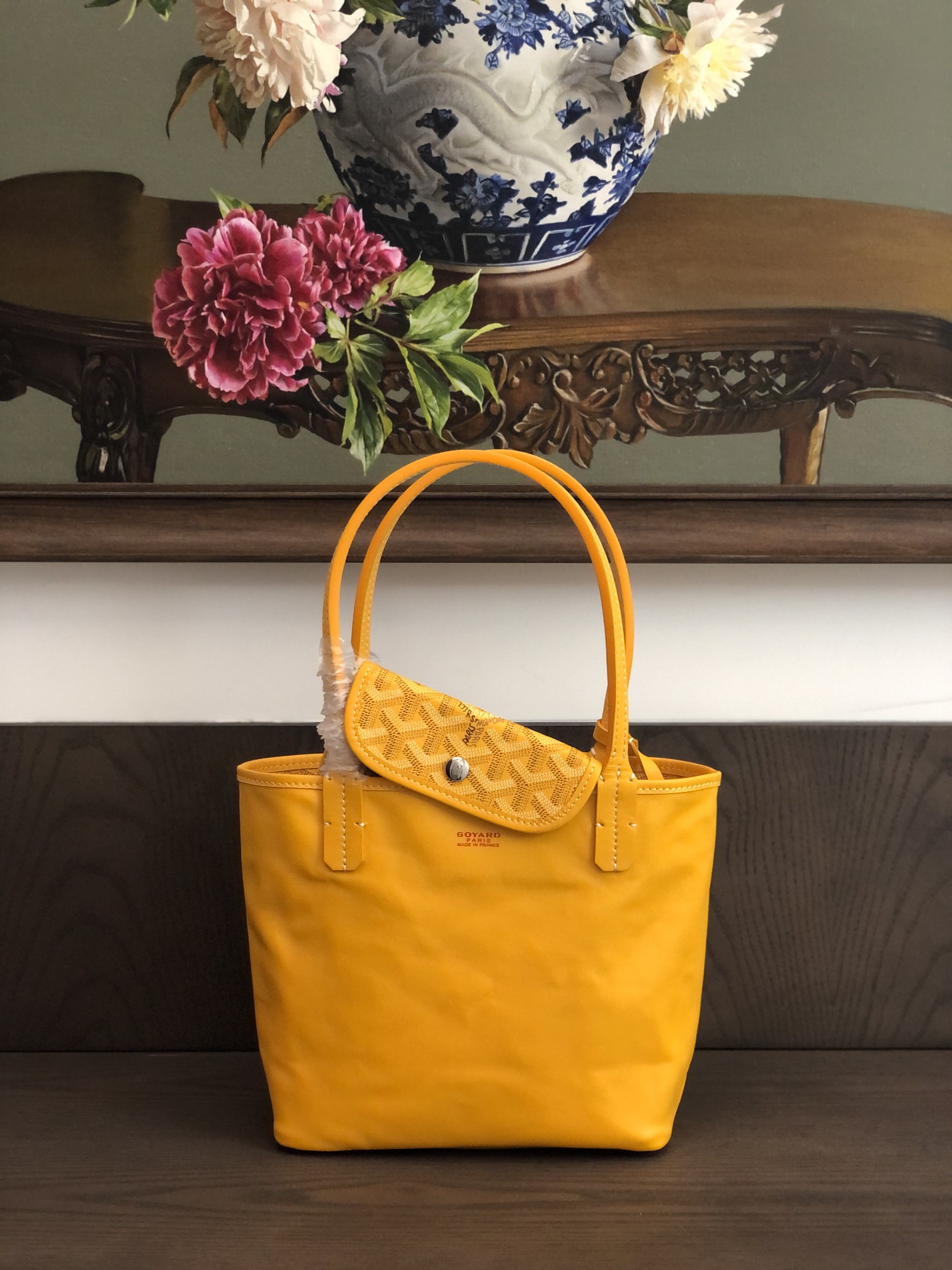 Goyard Anjou Mini Handbags-30CM