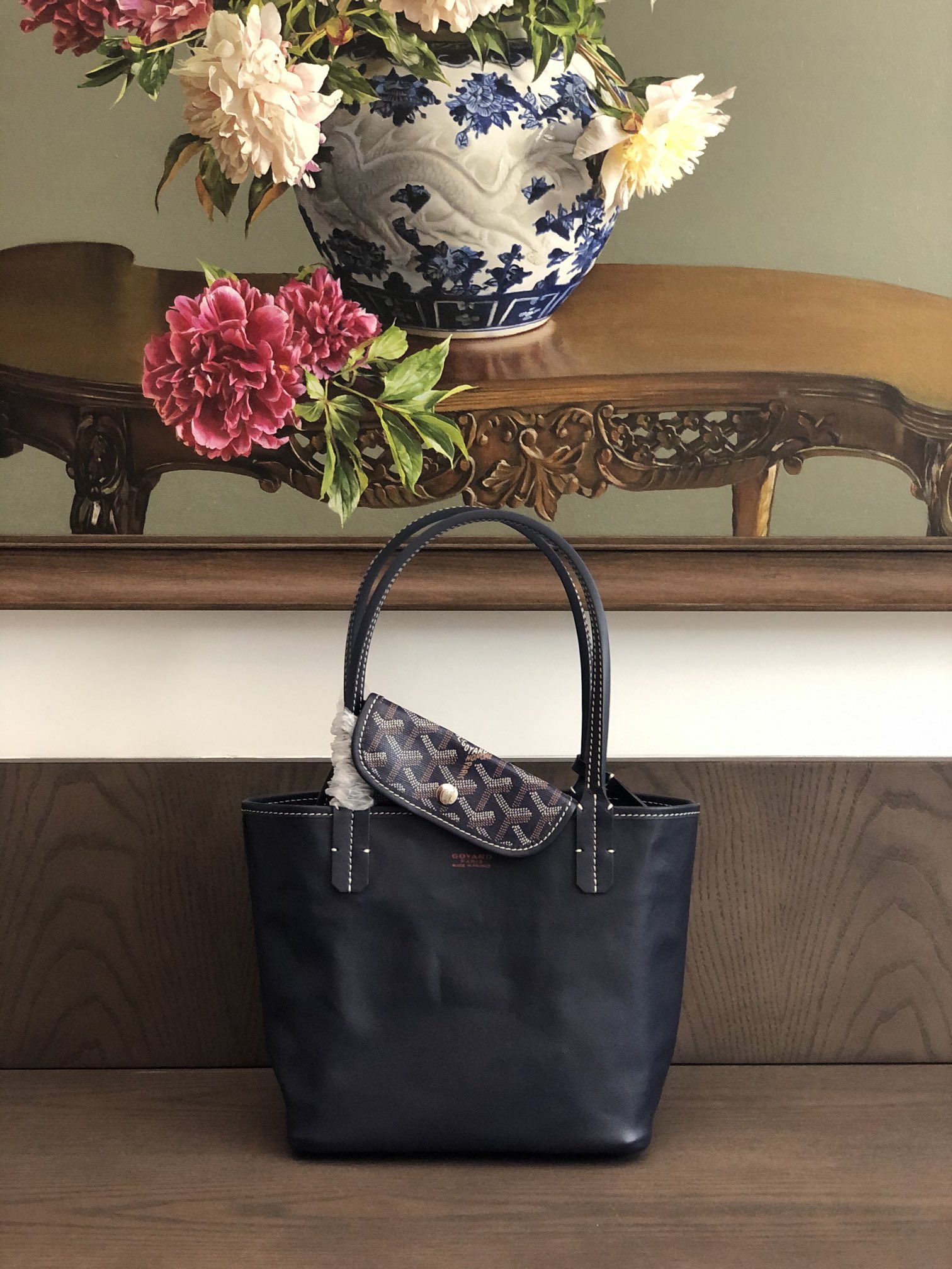 Goyard Anjou Mini Handbags-30CM