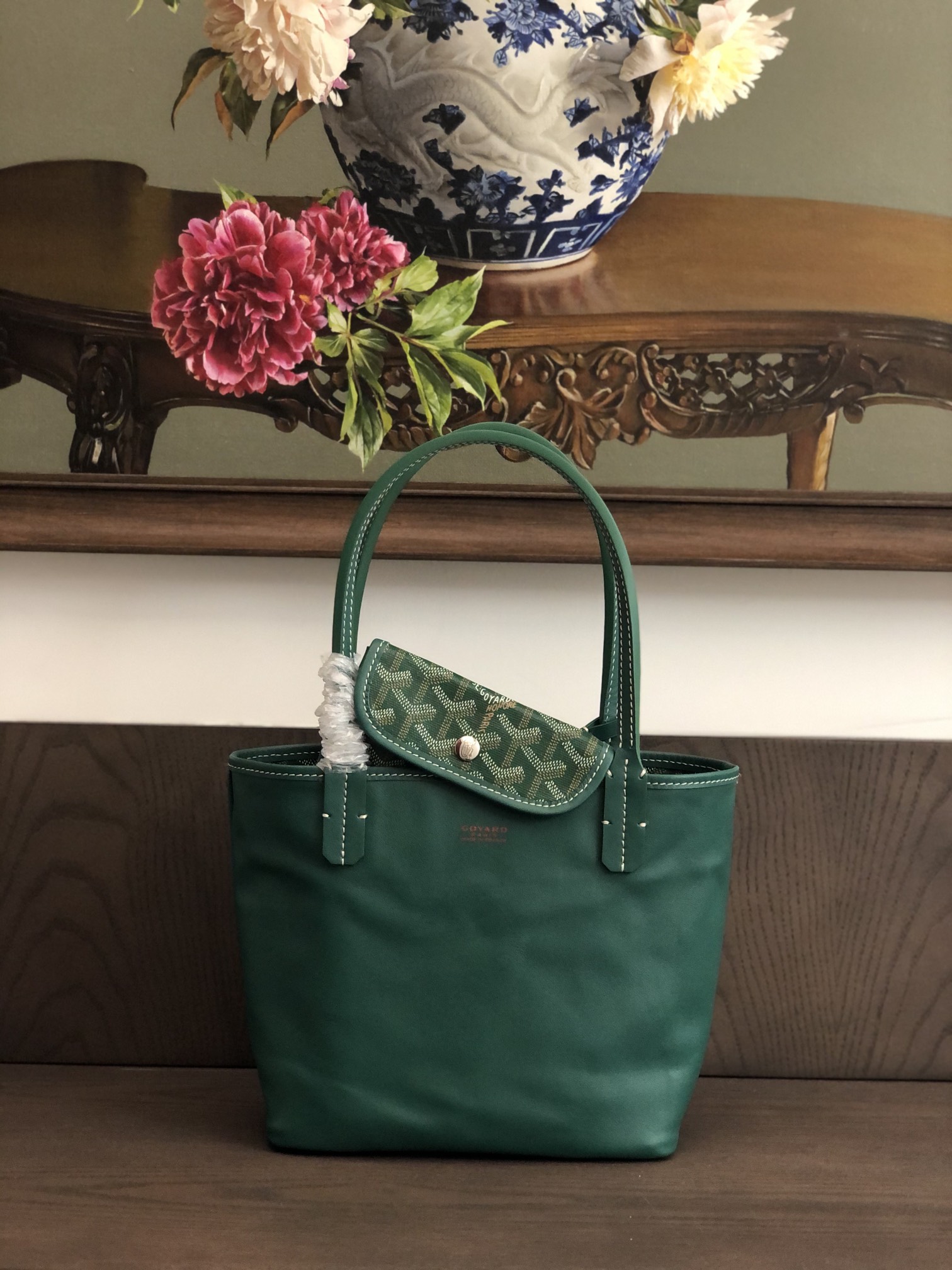 Goyard Anjou Mini Handbags-30CM
