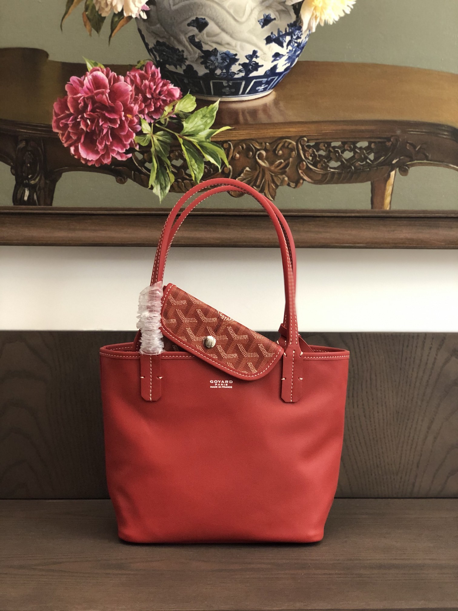Goyard Anjou Mini Handbags-30CM