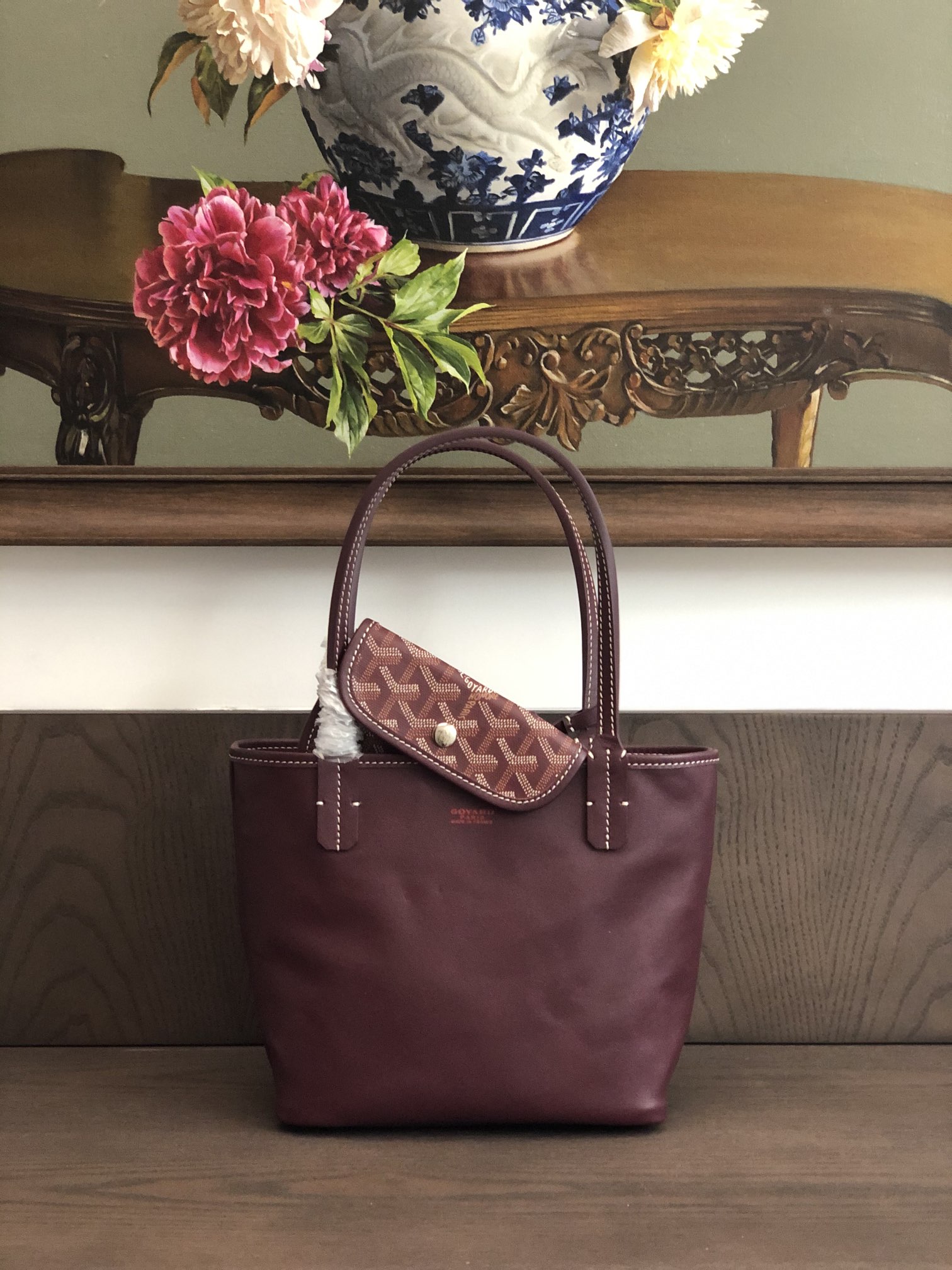 Goyard Anjou Mini Handbags-30CM