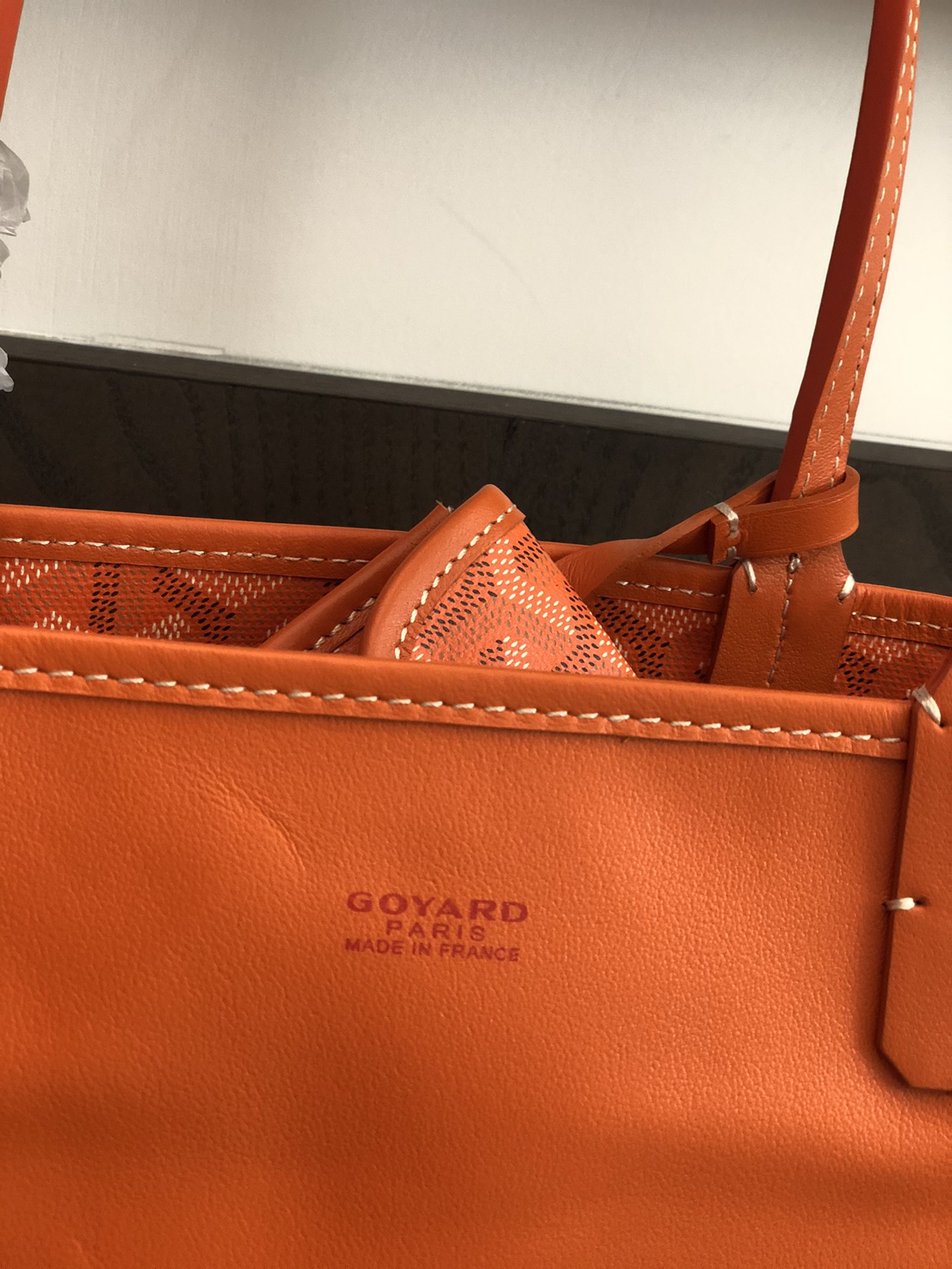 Goyard Anjou Mini Handbags-30CM
