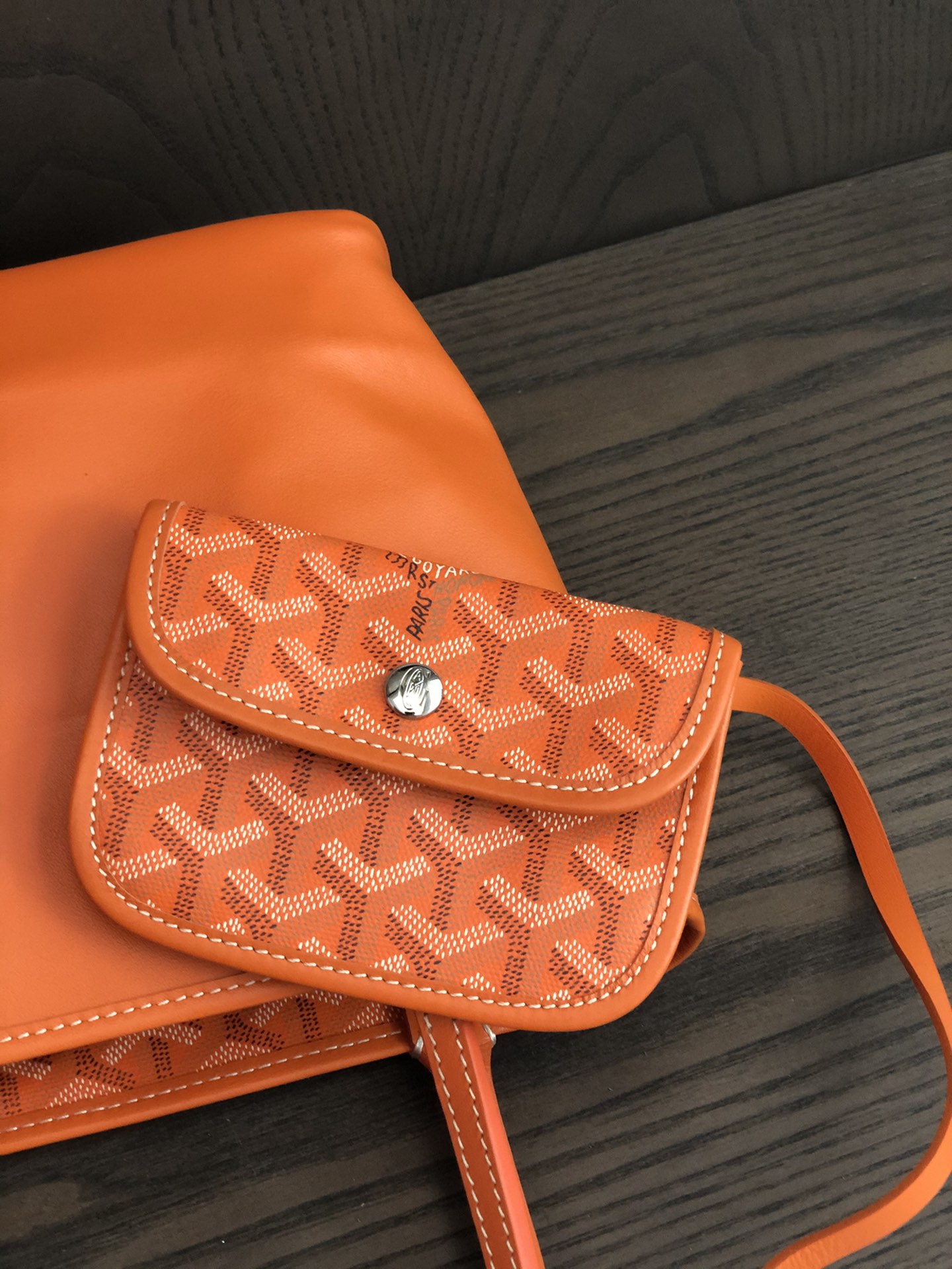 Goyard Anjou Mini Handbags-30CM