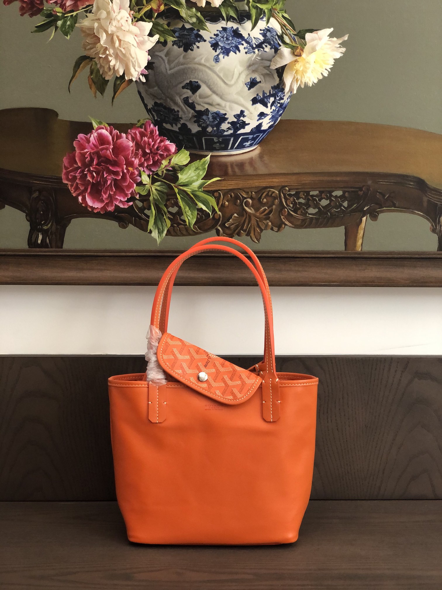 Goyard Anjou Mini Handbags-30CM