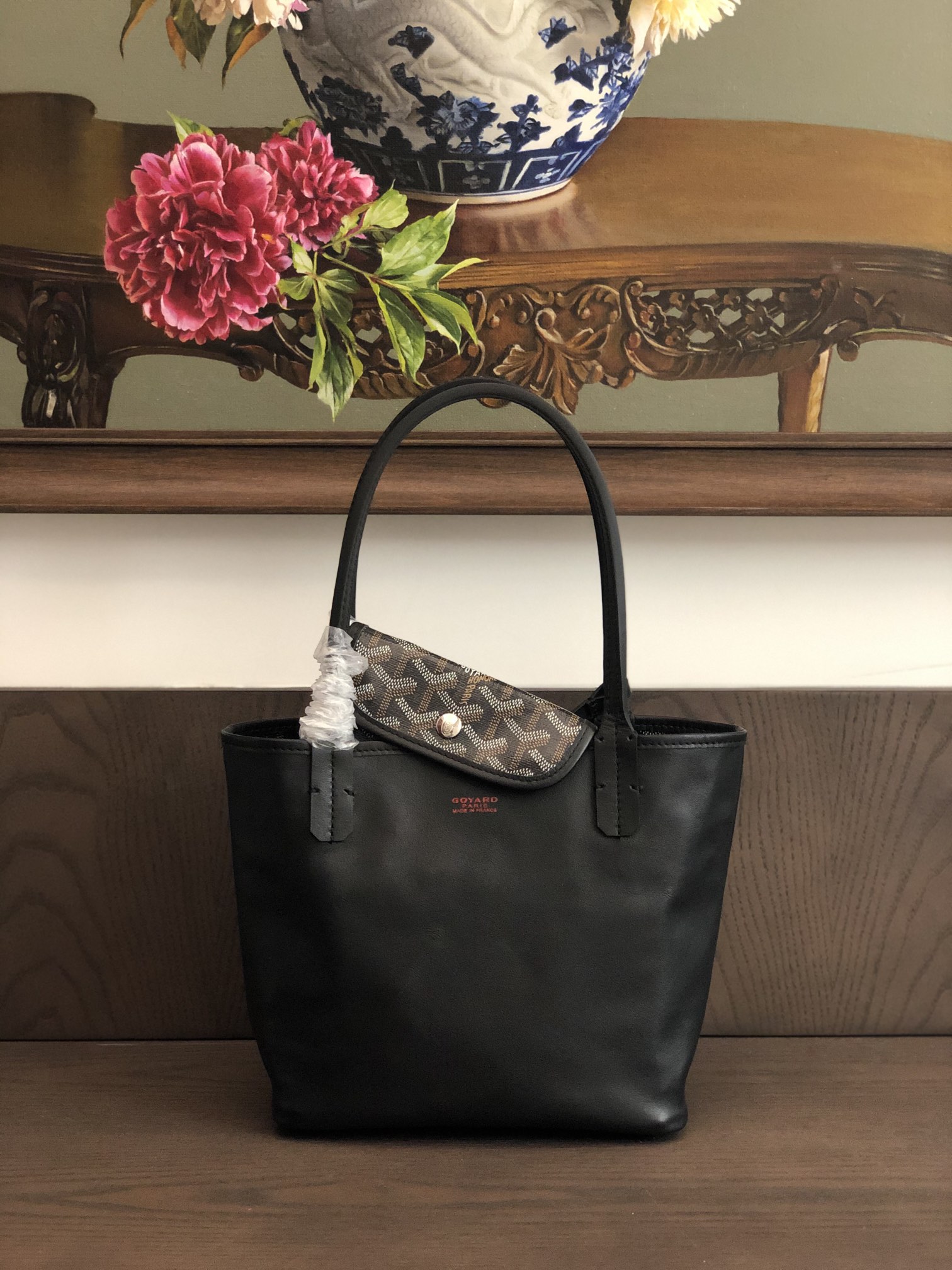 Goyard Anjou Mini Handbags-30CM