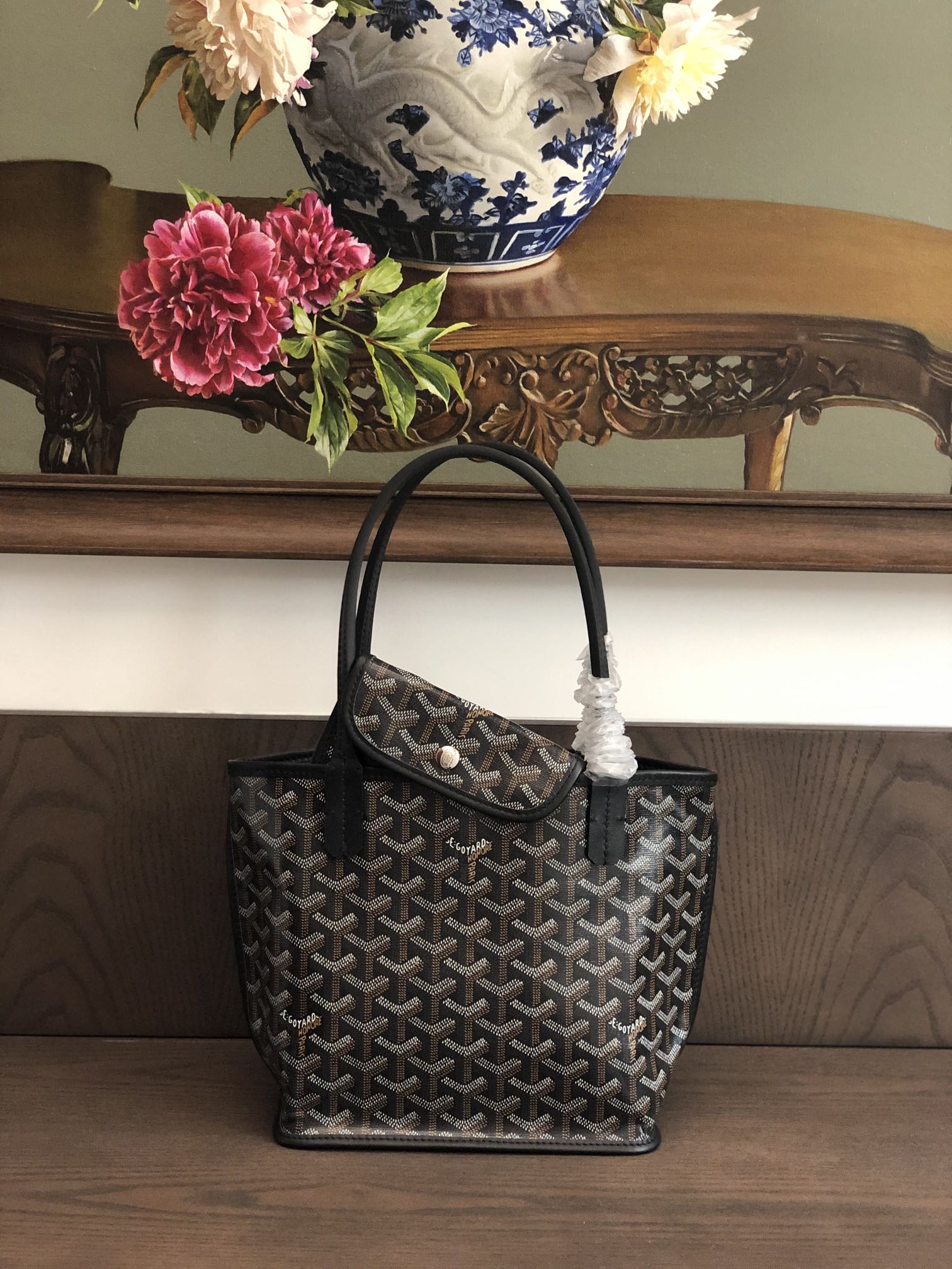 Goyard Anjou Mini Handbags-30CM