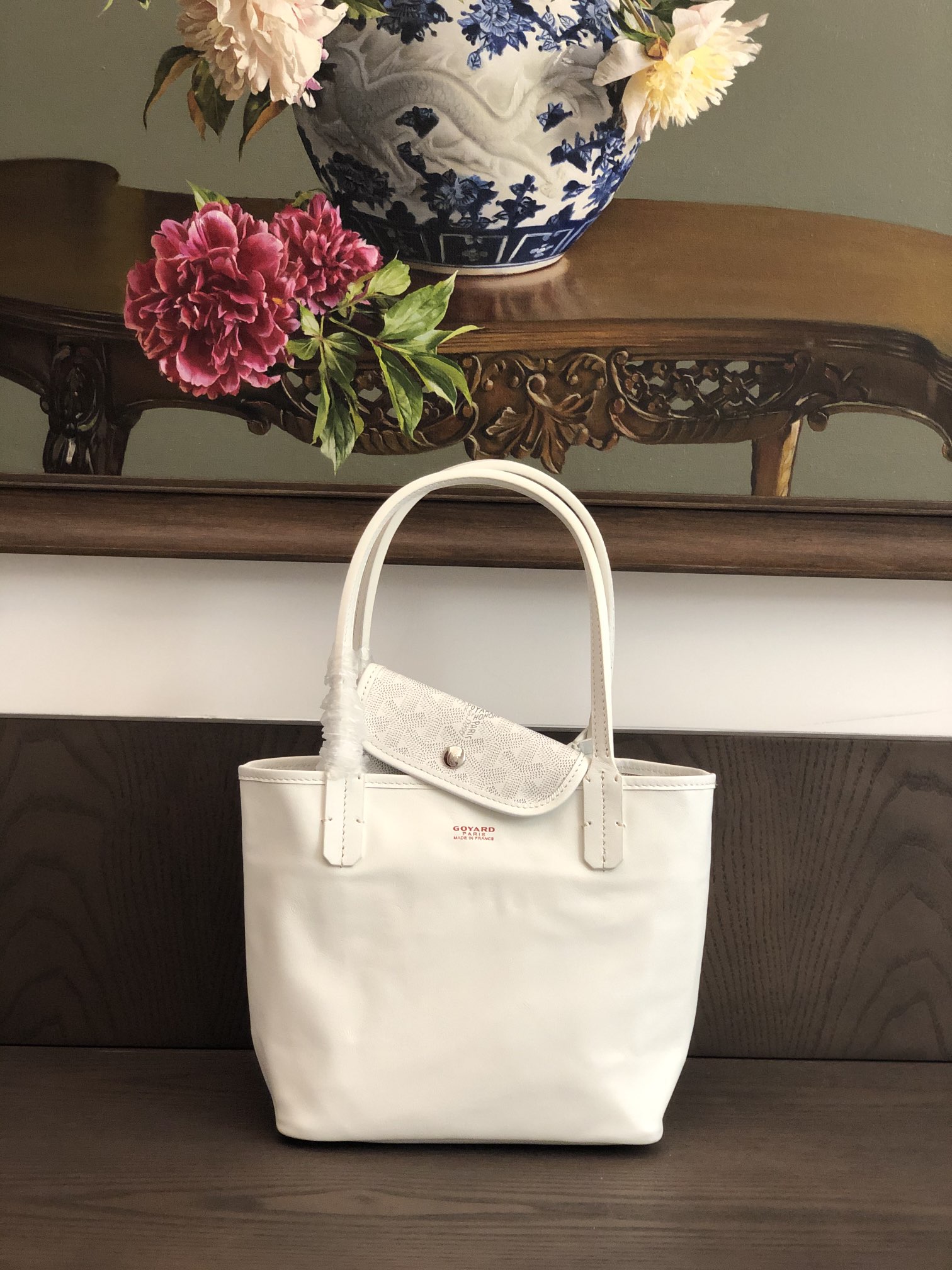 Goyard Anjou Mini Handbags-30CM