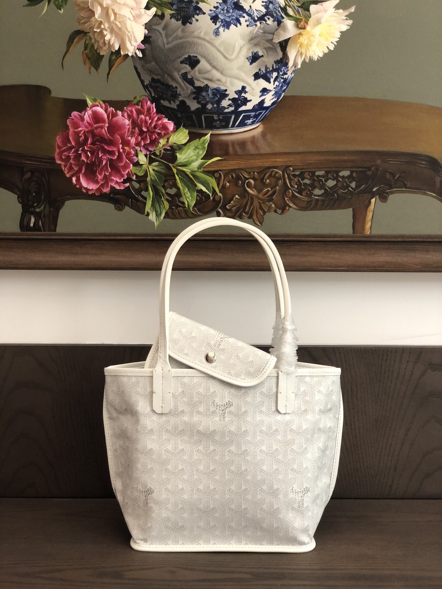 Goyard Anjou Mini Handbags-30CM