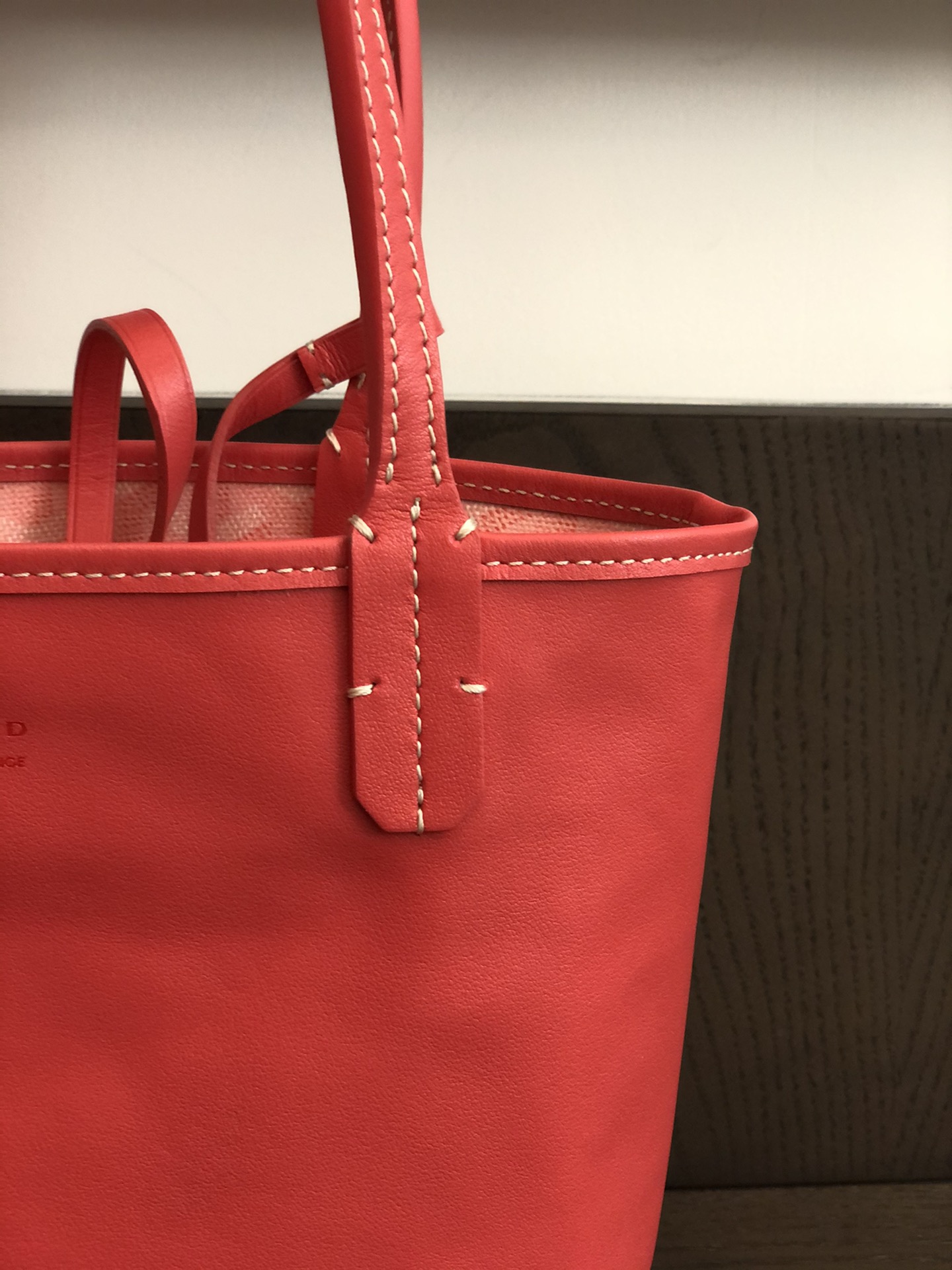 Goyard Anjou Mini Handbags-30CM