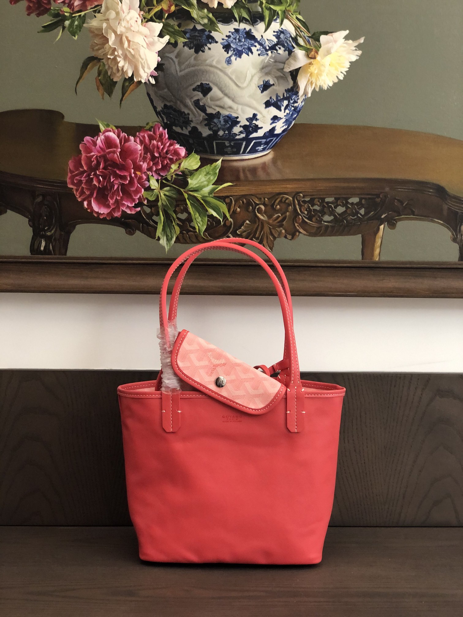 Goyard Anjou Mini Handbags-30CM