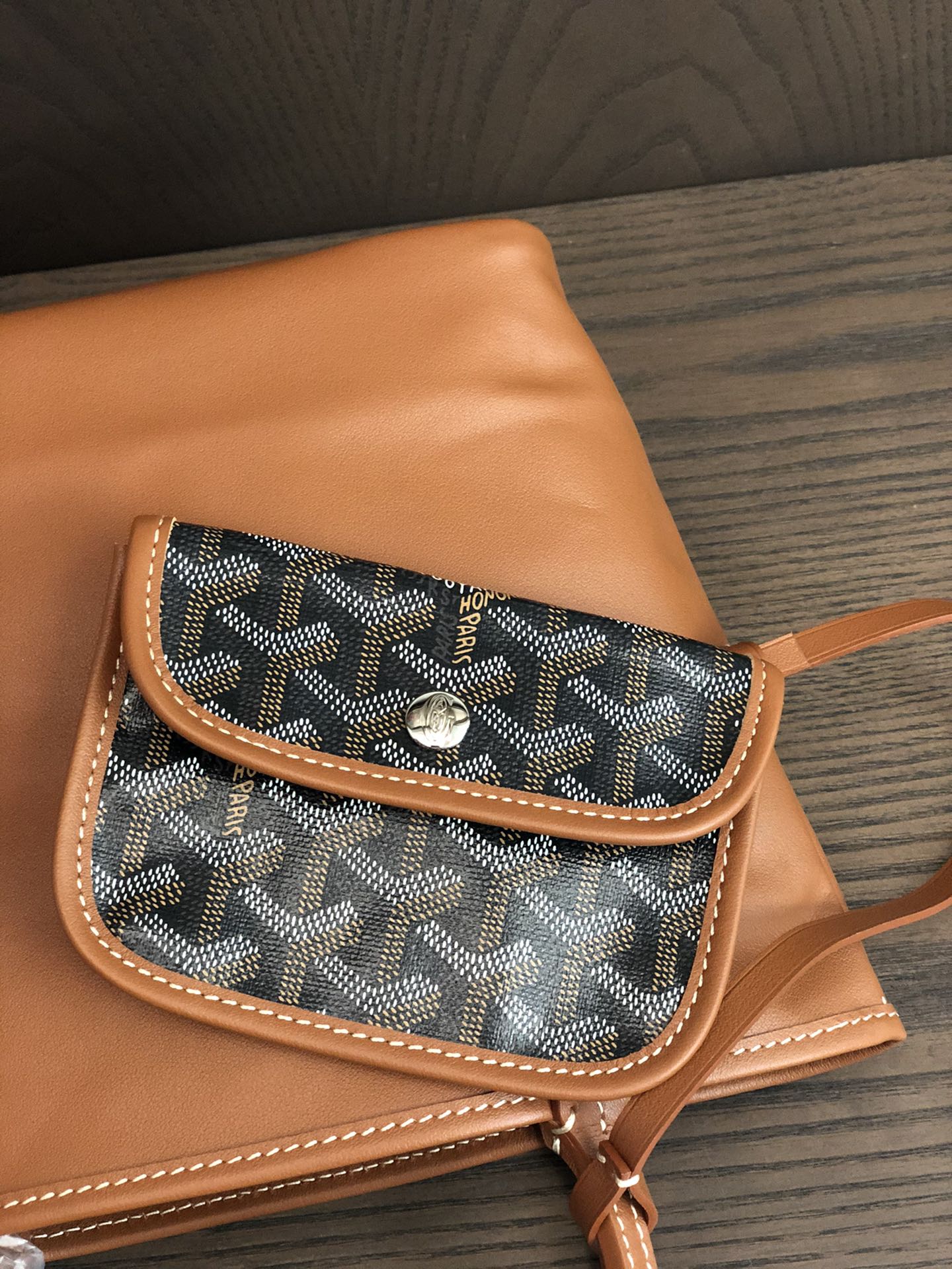 Goyard Anjou Mini Handbags-30CM