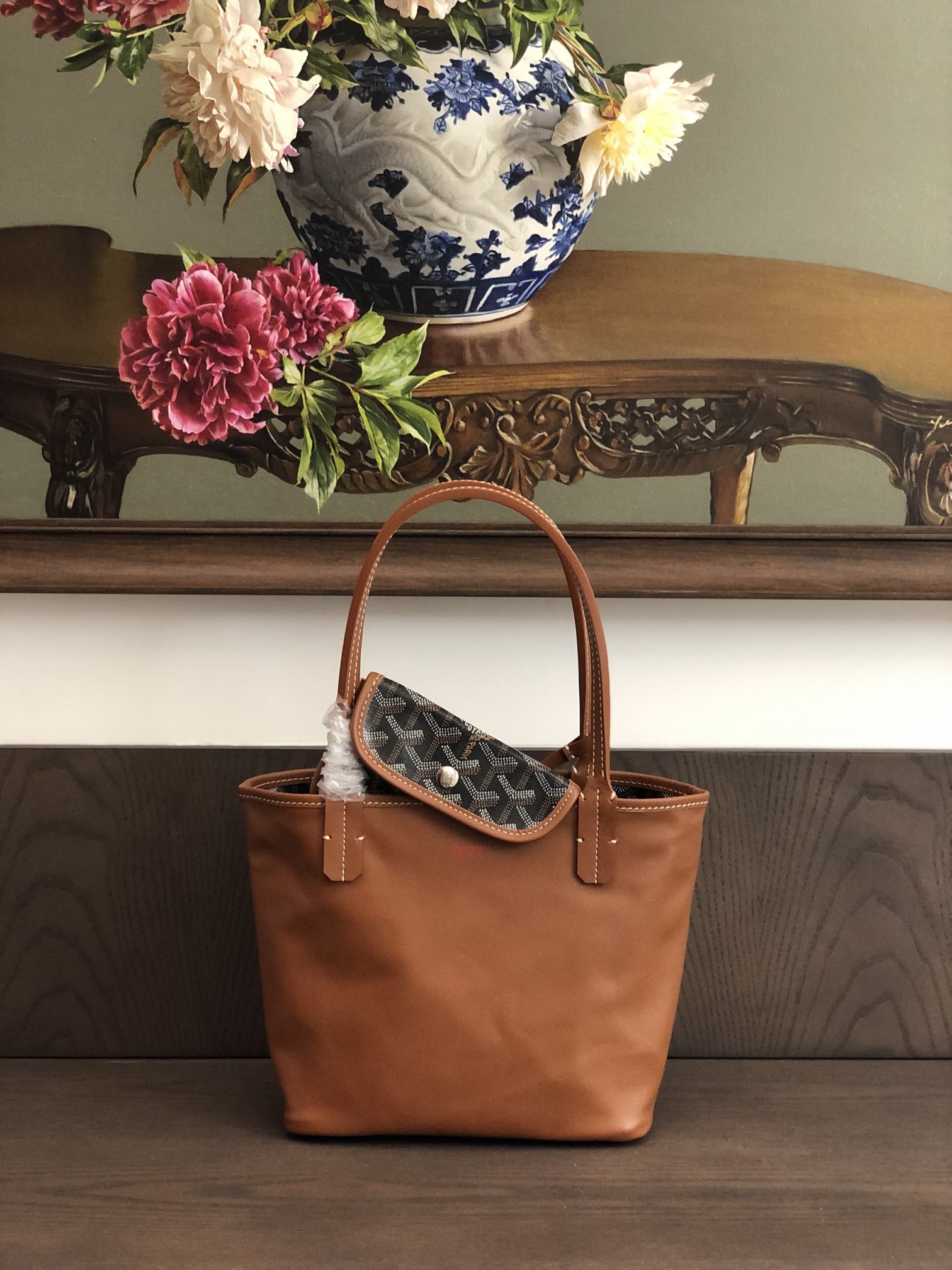 Goyard Anjou Mini Handbags-30CM