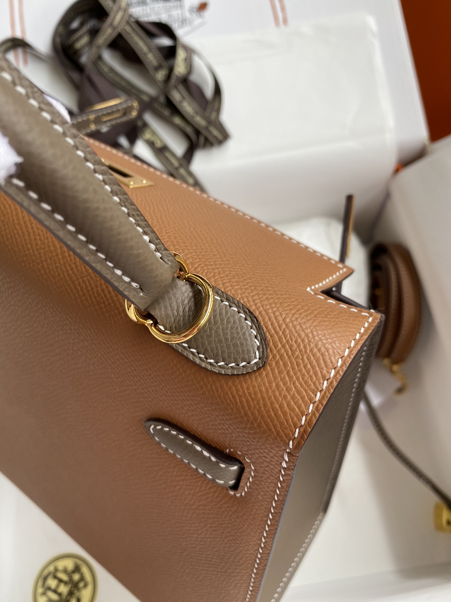 Hermes Kelly-Epsom Leather-25CM