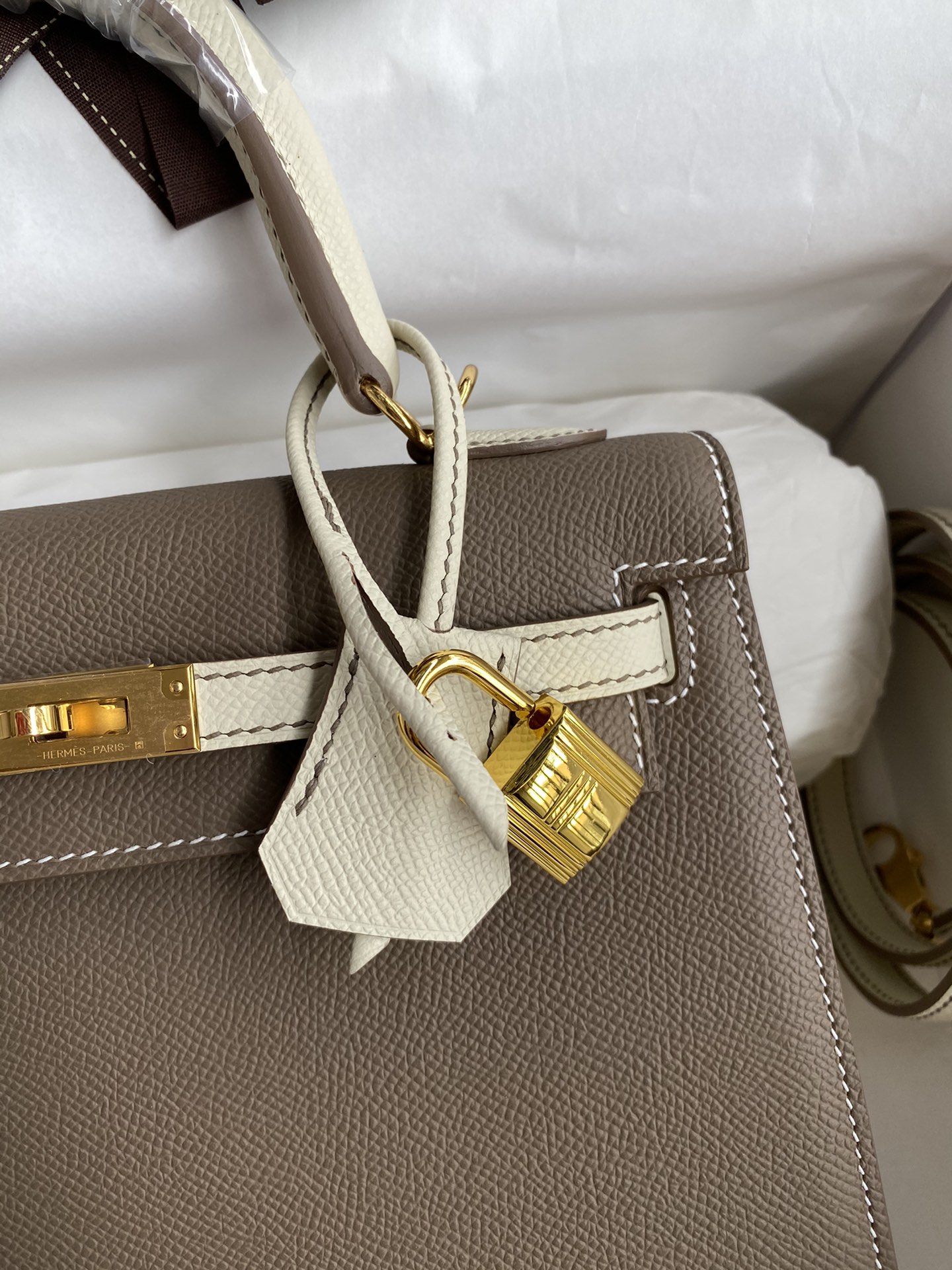 Hermes Kelly-Epsom Leather-25CM
