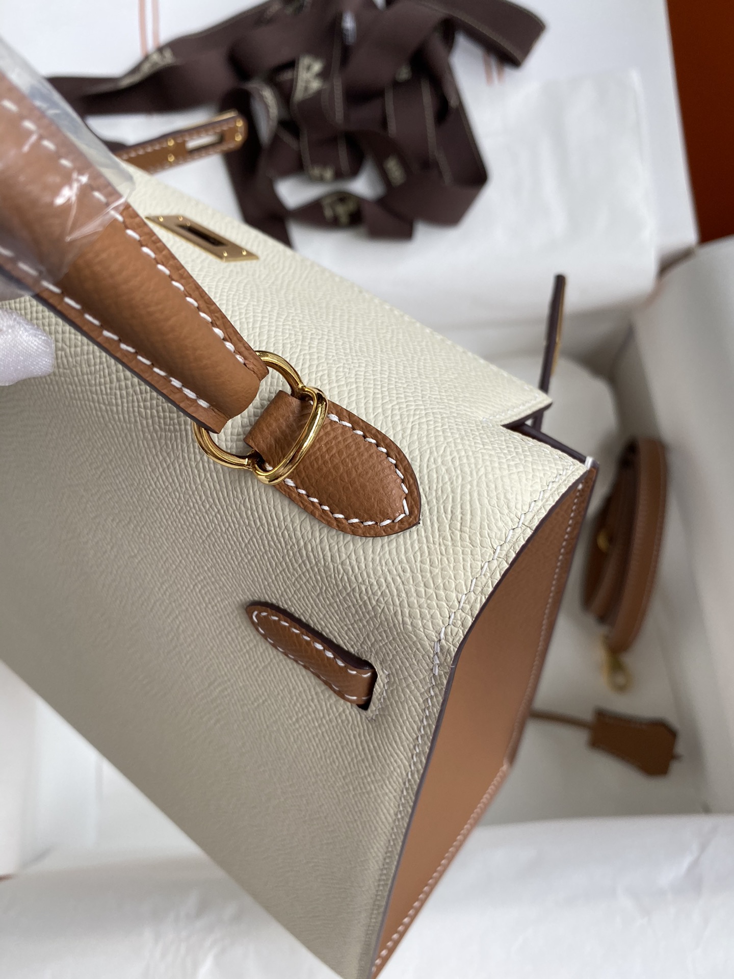 Hermes Kelly-Epsom Leather-25CM