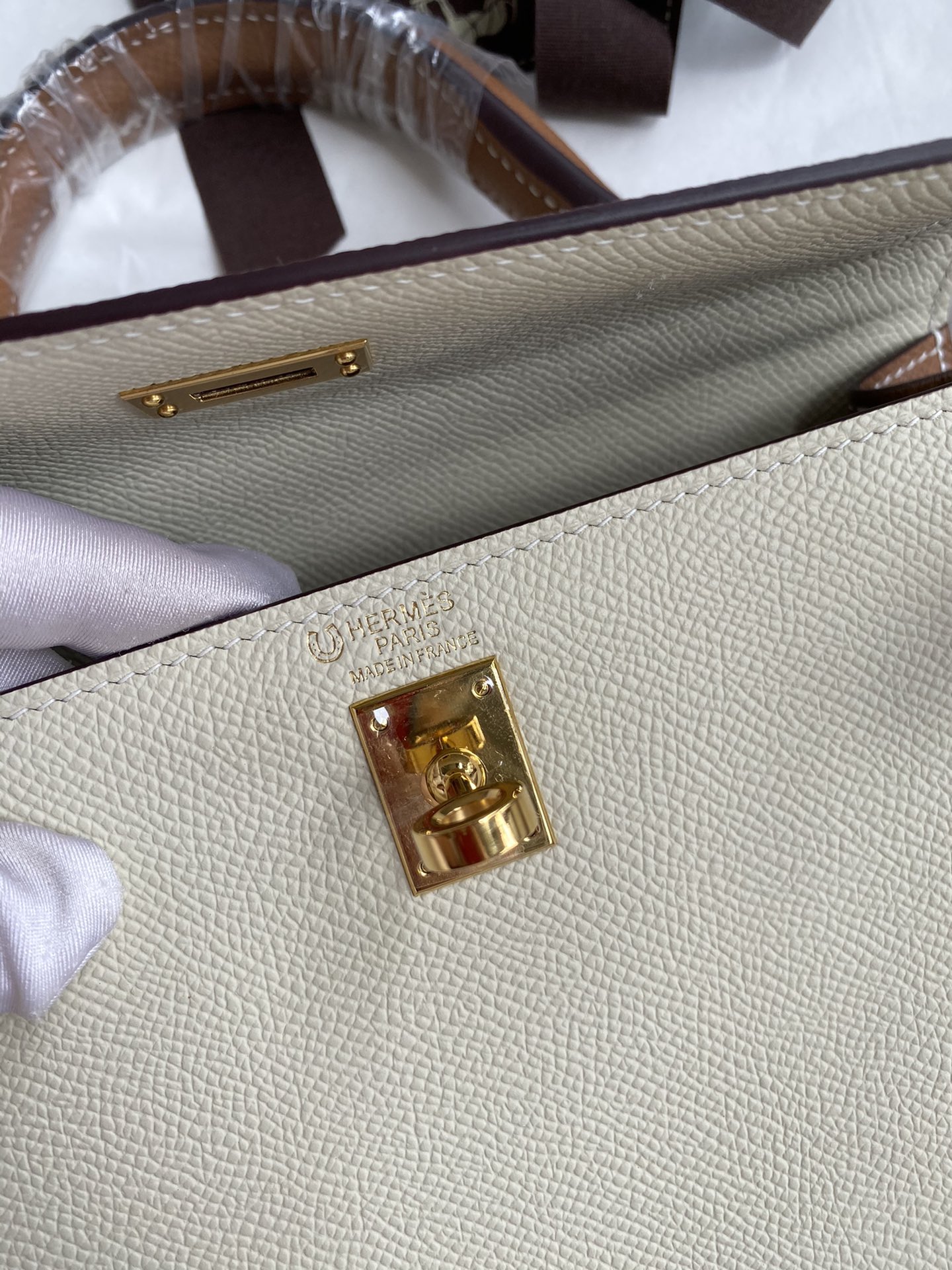 Hermes Kelly-Epsom Leather-25CM