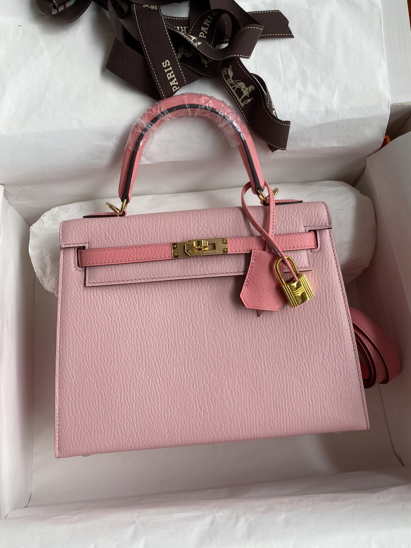 Hermes Kelly-Epsom Leather-25CM