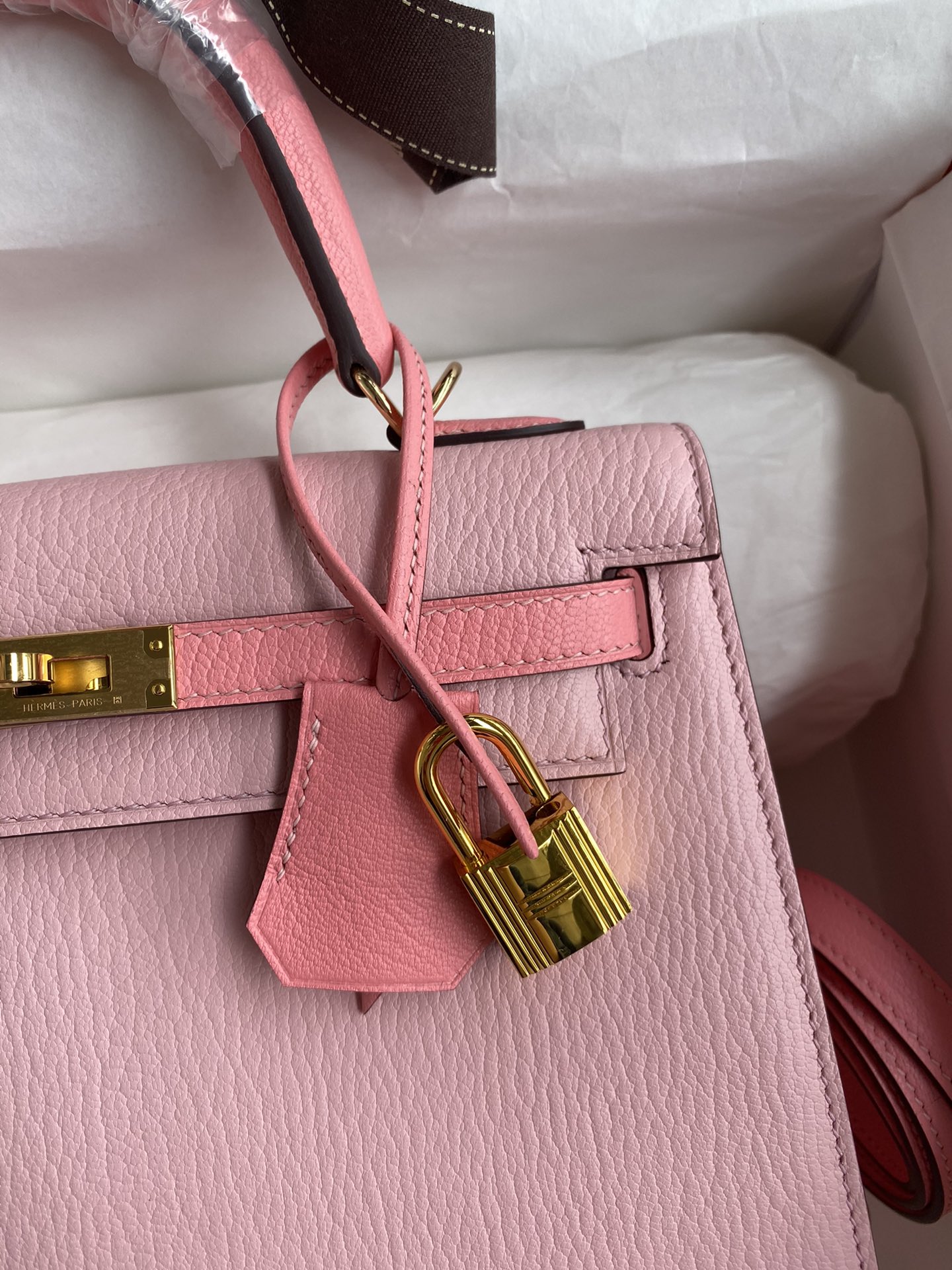 Hermes Kelly-Epsom Leather-25CM