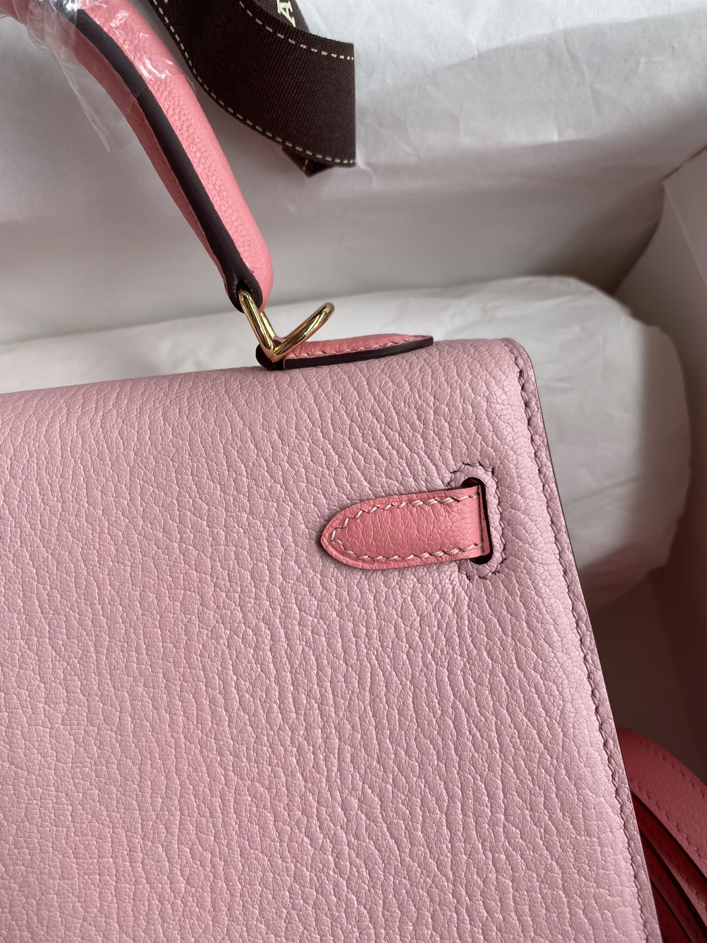 Hermes Kelly-Epsom Leather-25CM