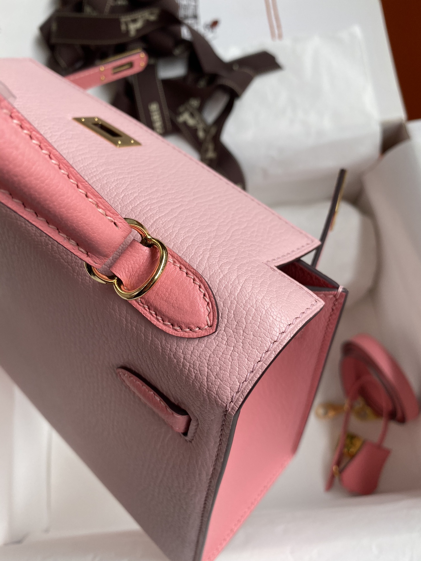 Hermes Kelly-Epsom Leather-25CM