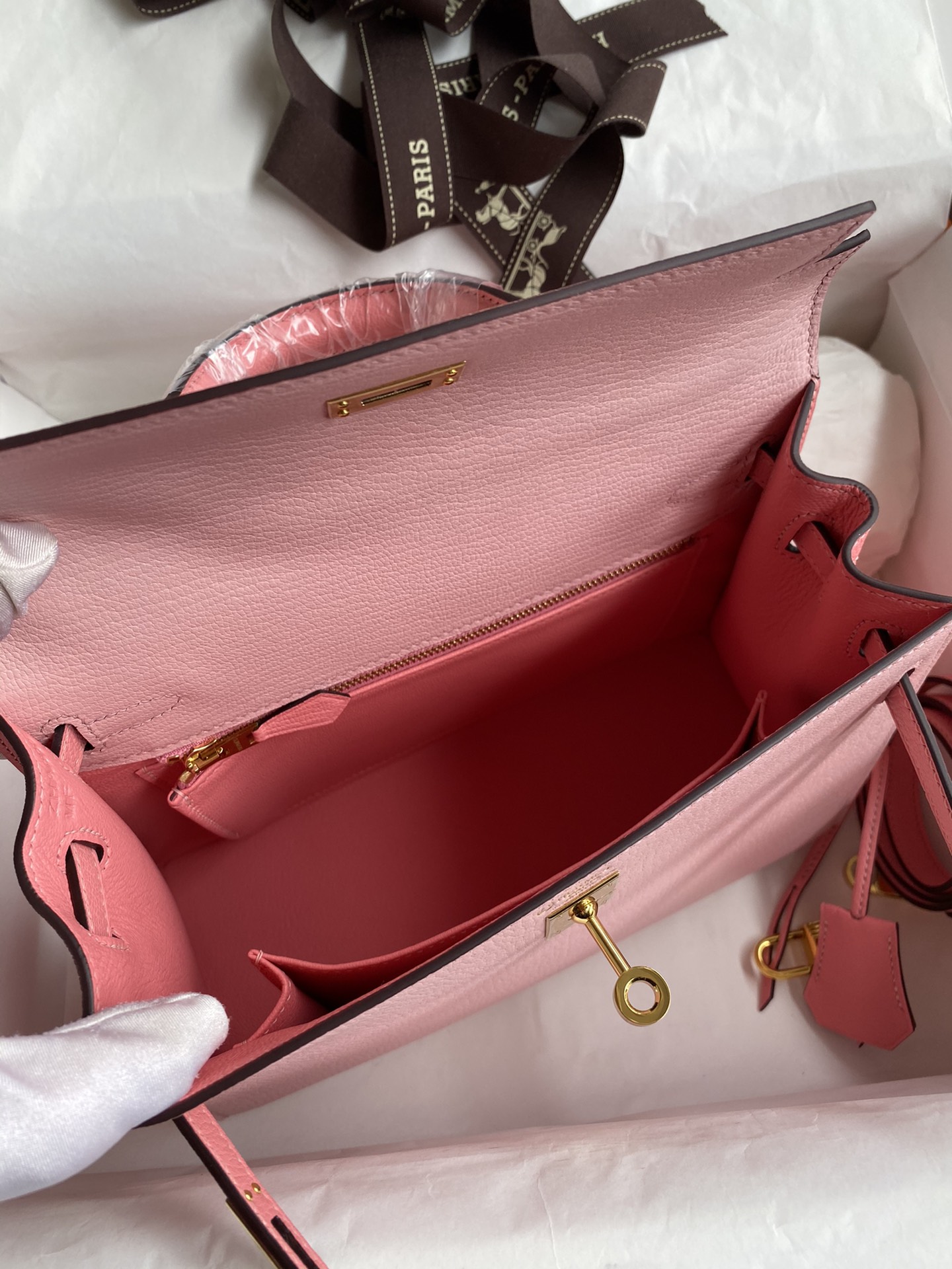 Hermes Kelly-Epsom Leather-25CM