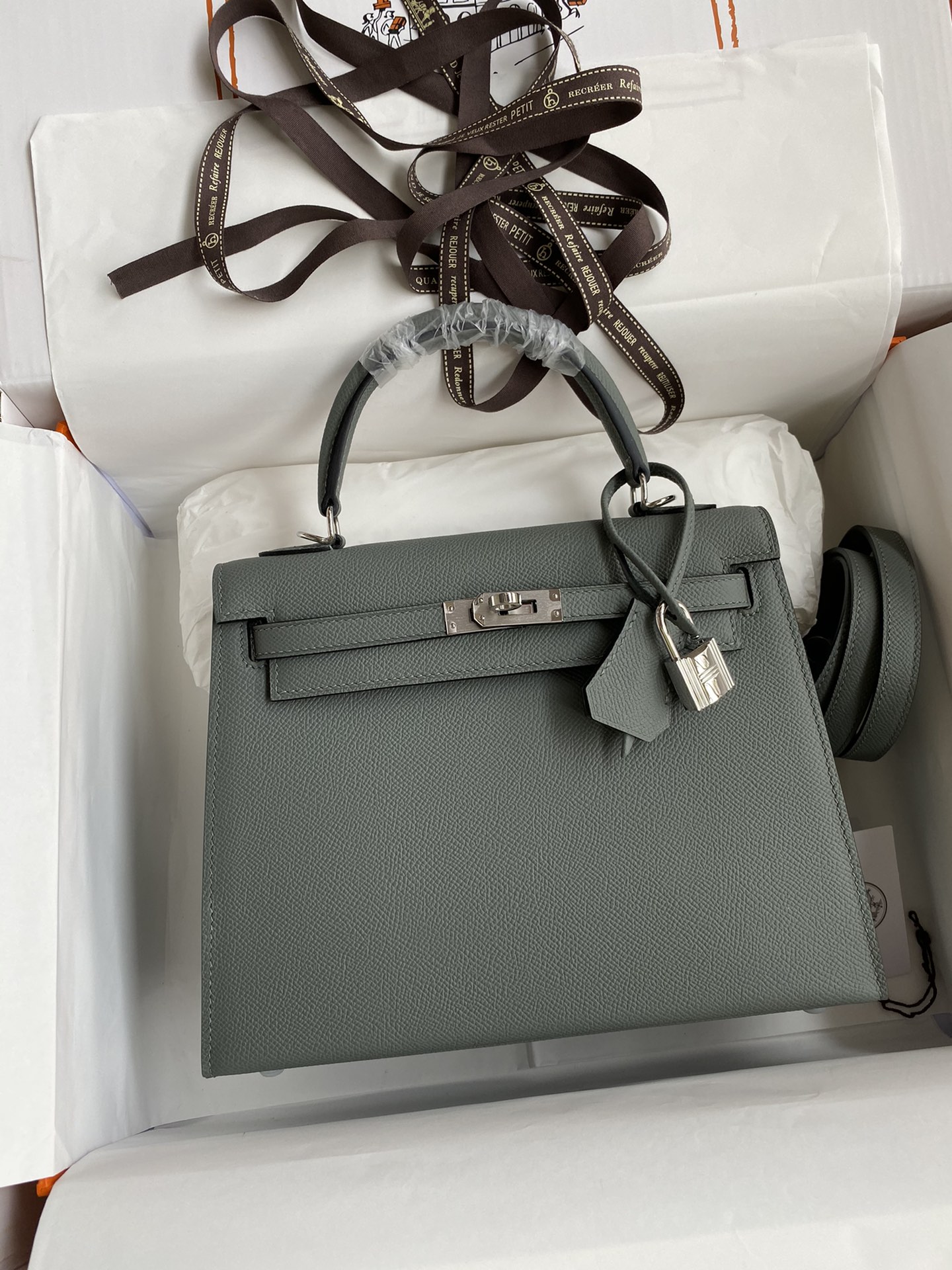 Hermes Kelly-Epsom Leather-25CM