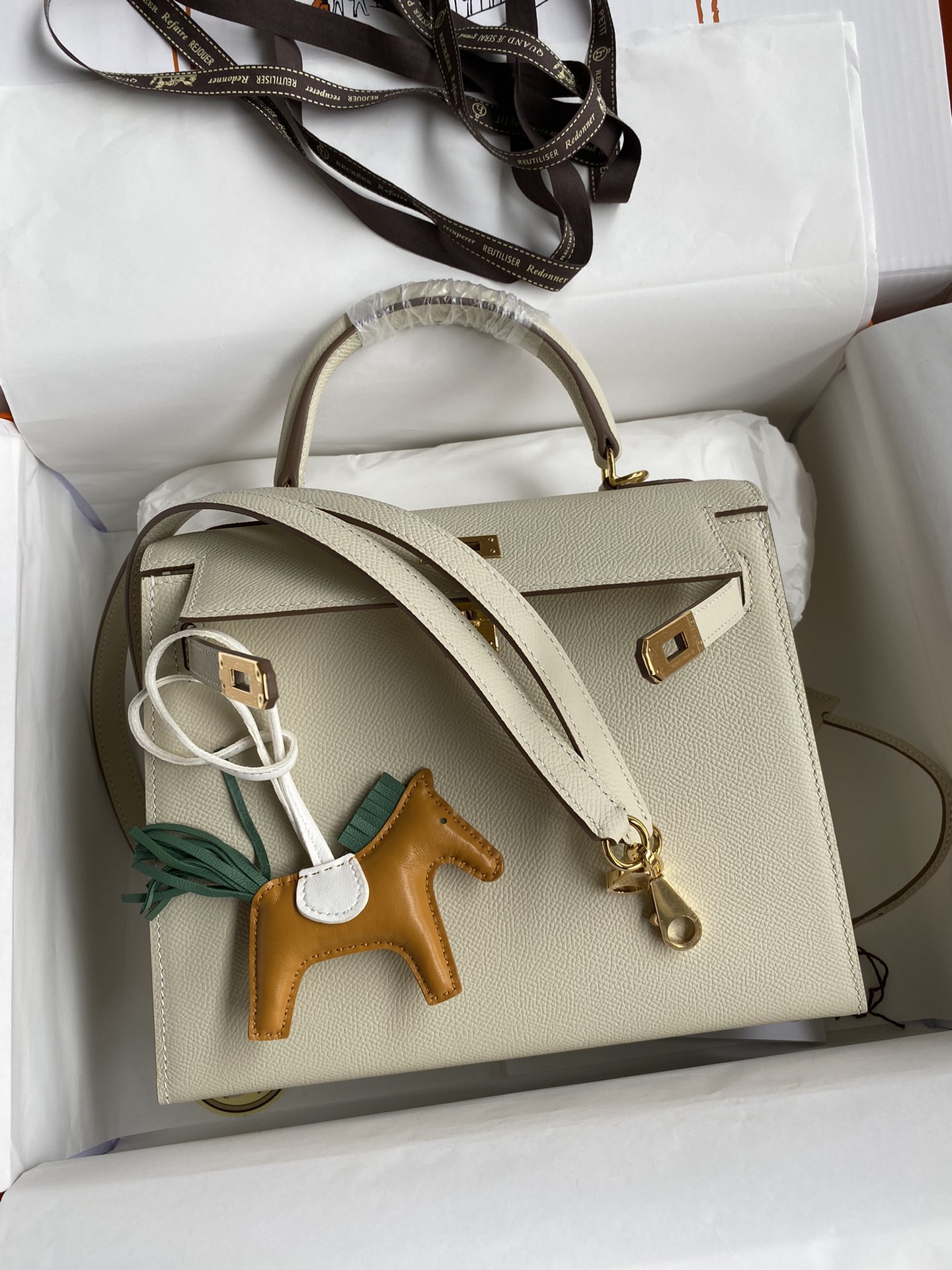 Hermes Kelly-Epsom Leather-25CM