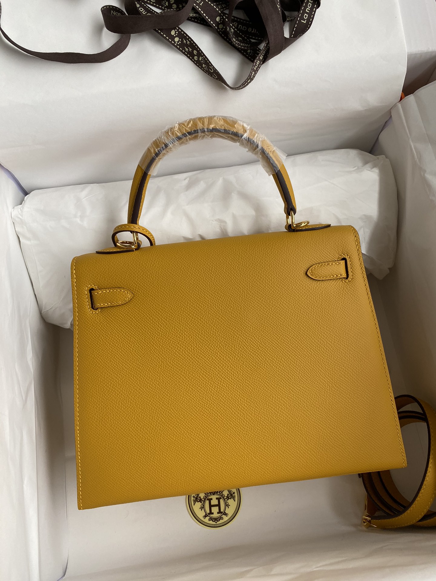 Hermes Kelly-Epsom Leather-25CM