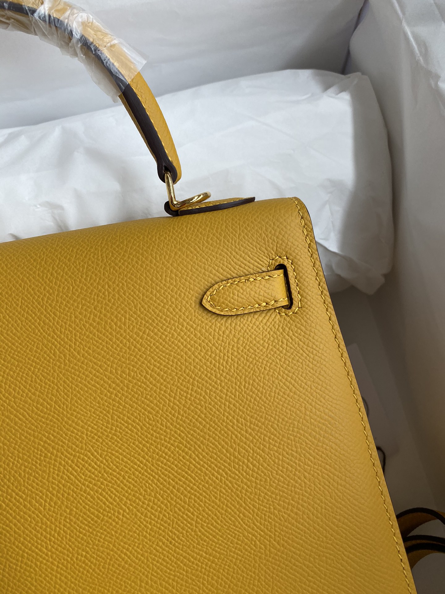 Hermes Kelly-Epsom Leather-25CM