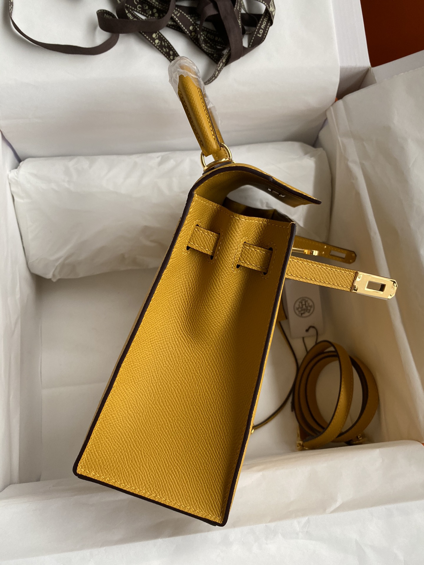 Hermes Kelly-Epsom Leather-25CM