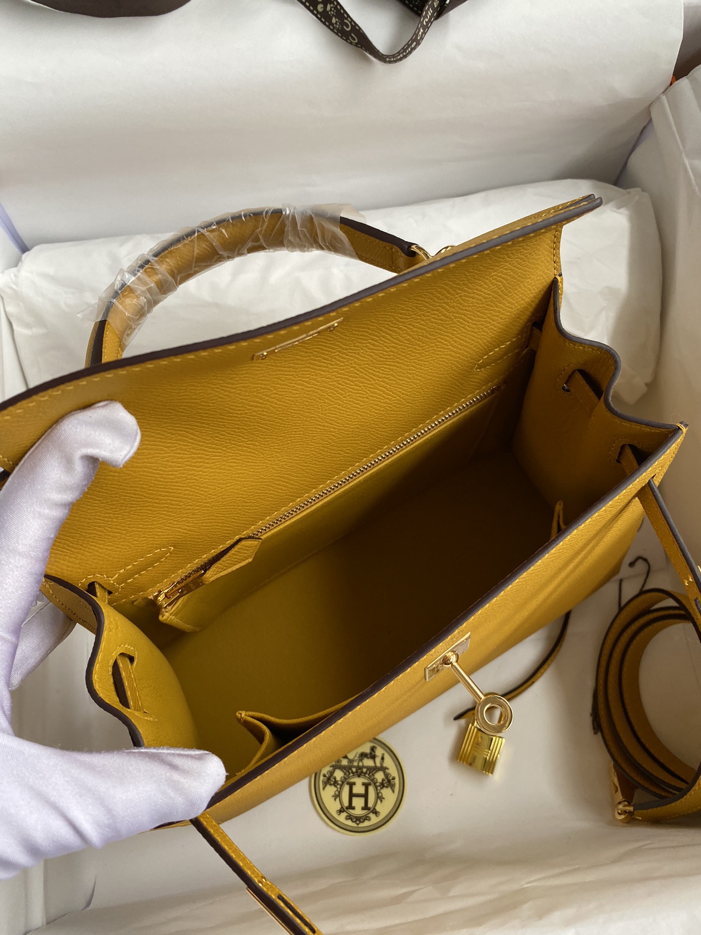 Hermes Kelly-Epsom Leather-25CM