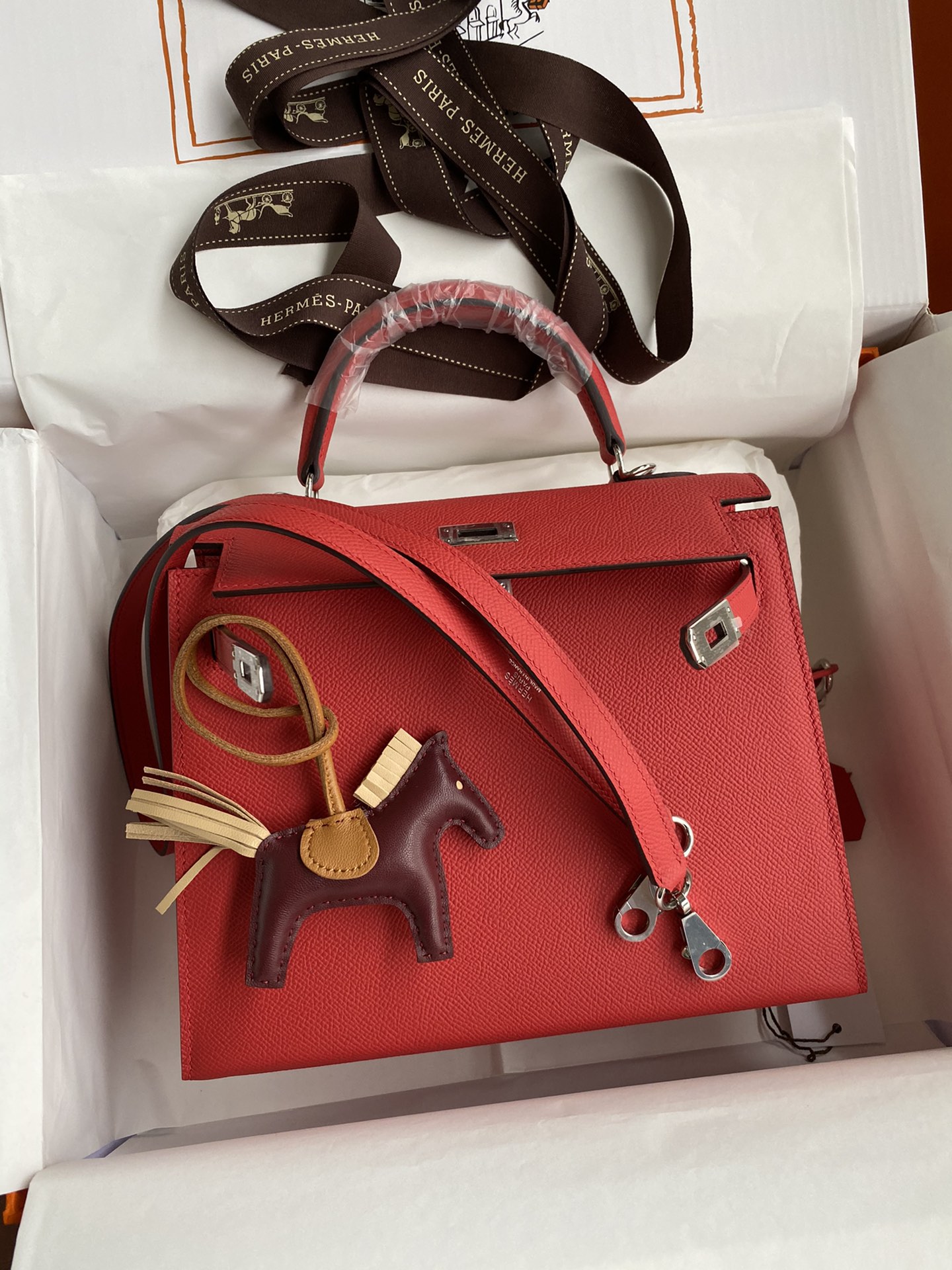 Hermes Kelly-Epsom Leather-25CM