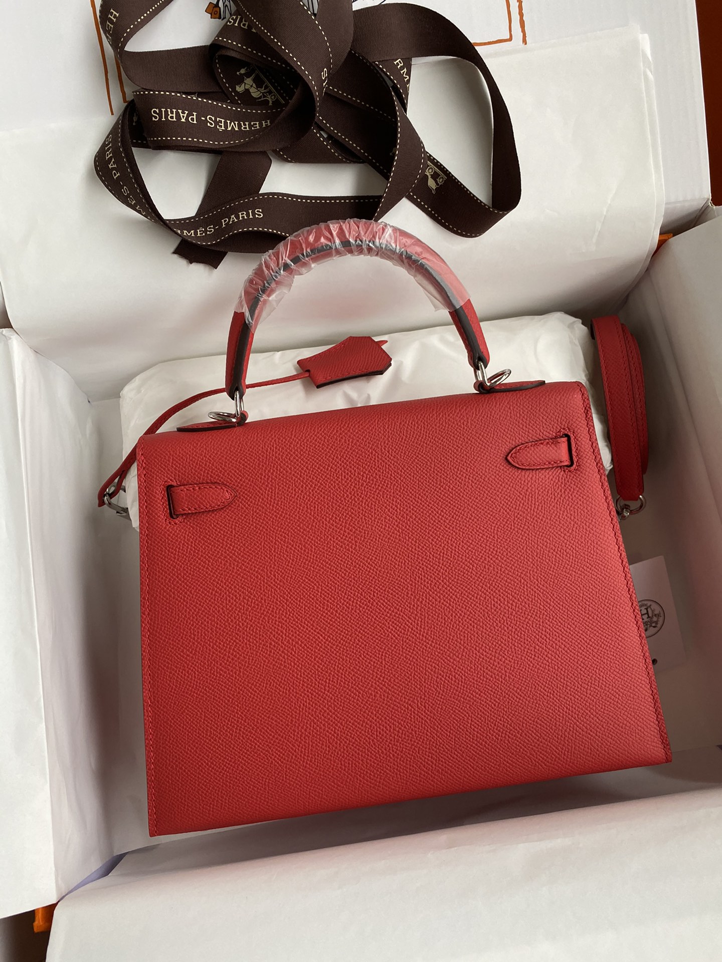 Hermes Kelly-Epsom Leather-25CM