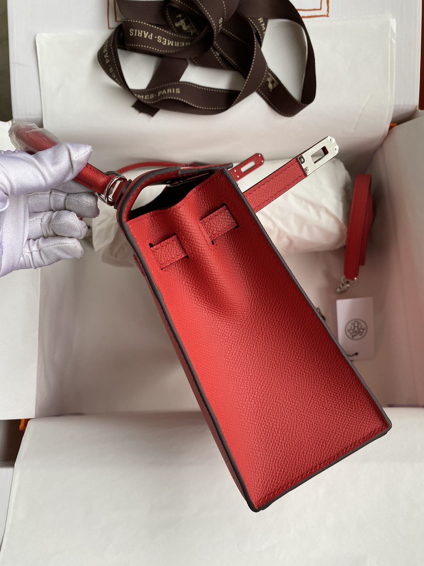Hermes Kelly-Epsom Leather-25CM
