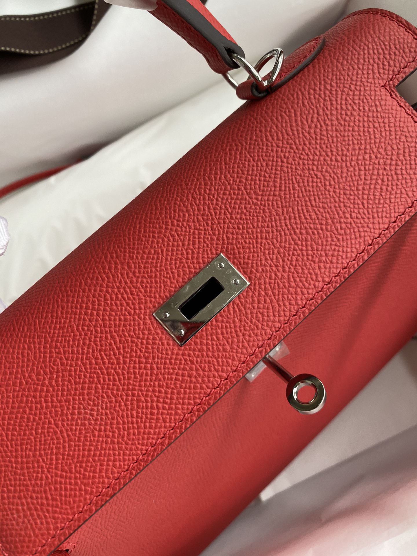 Hermes Kelly-Epsom Leather-25CM