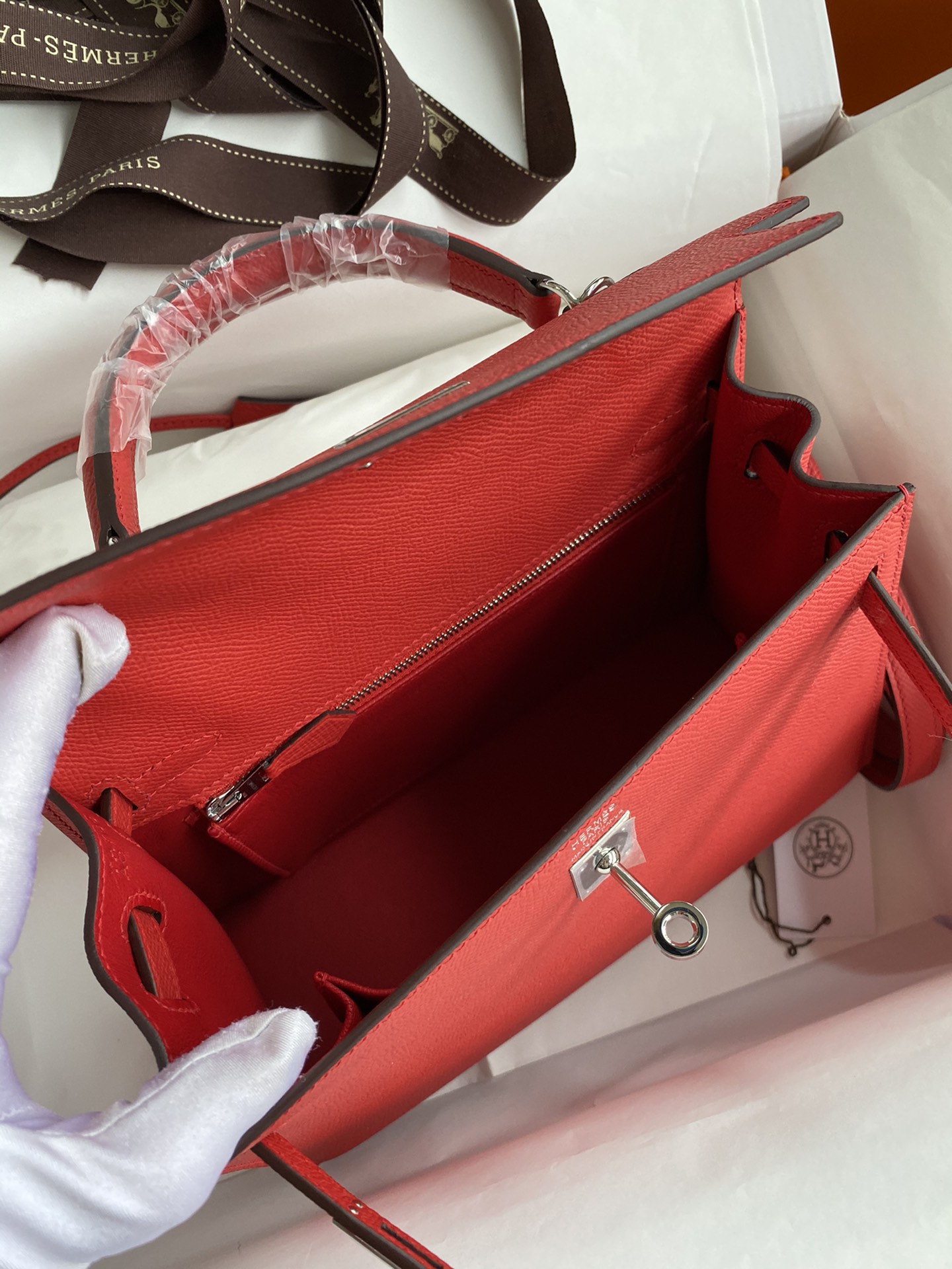 Hermes Kelly-Epsom Leather-25CM