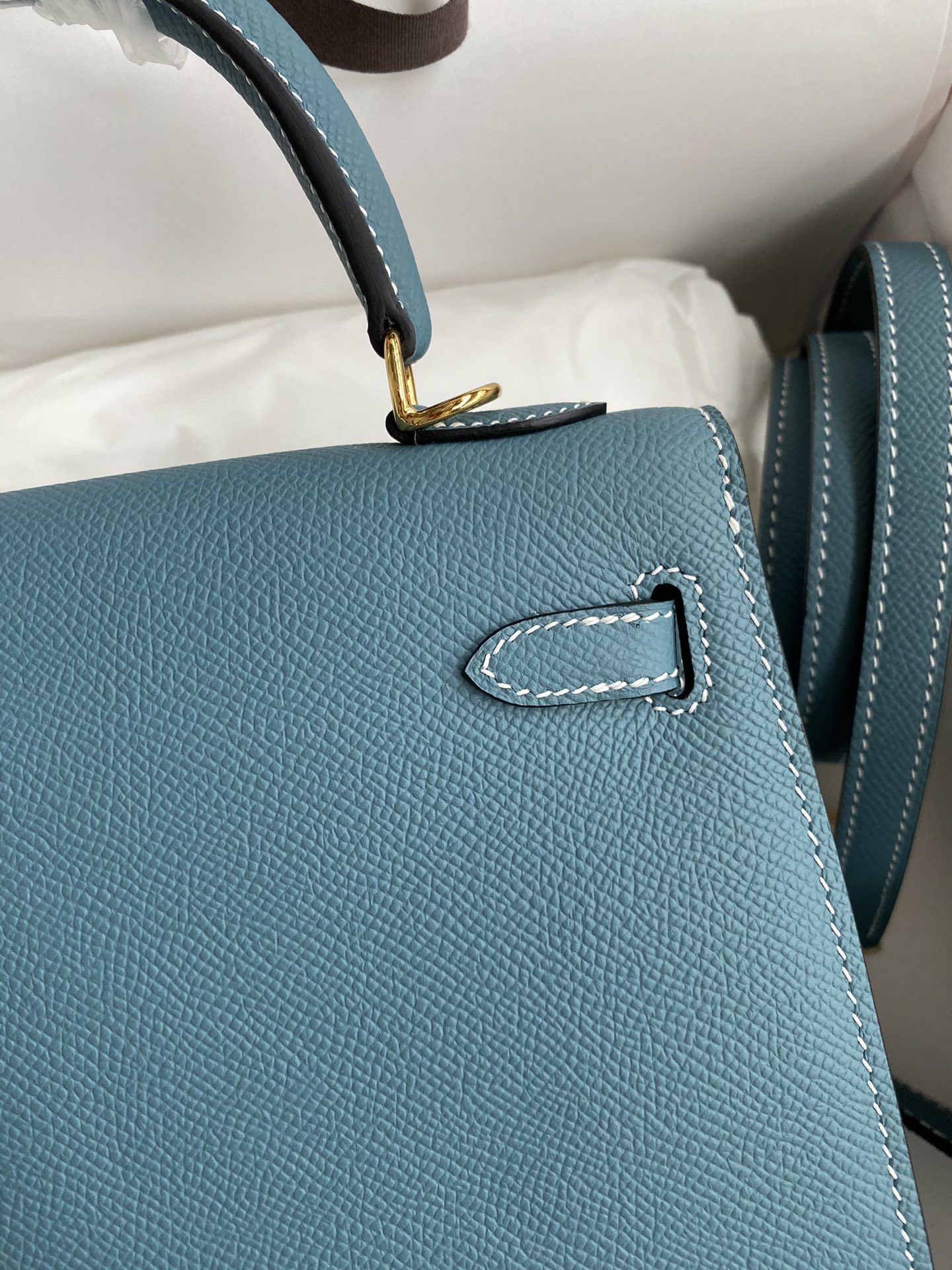 Hermes Kelly-Epsom Leather-25CM