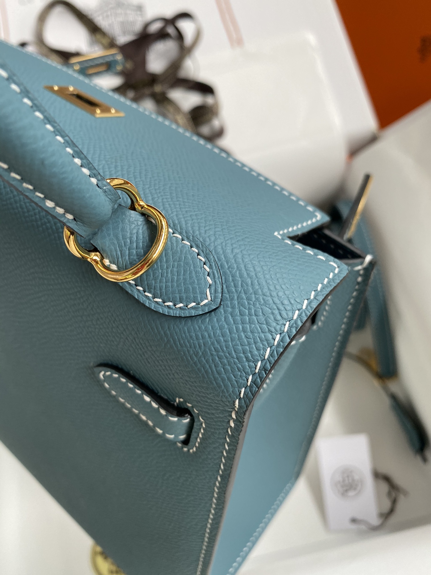 Hermes Kelly-Epsom Leather-25CM