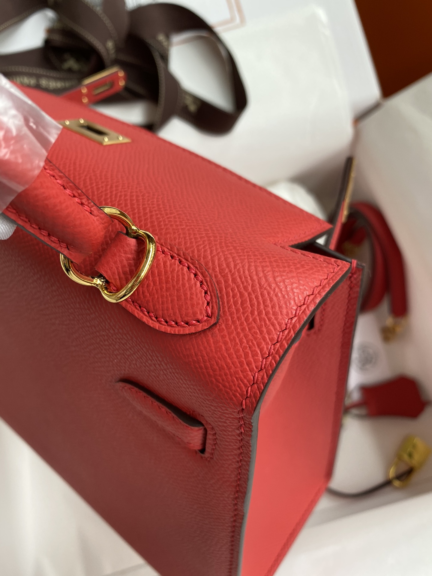 Hermes Kelly-Epsom Leather-25CM