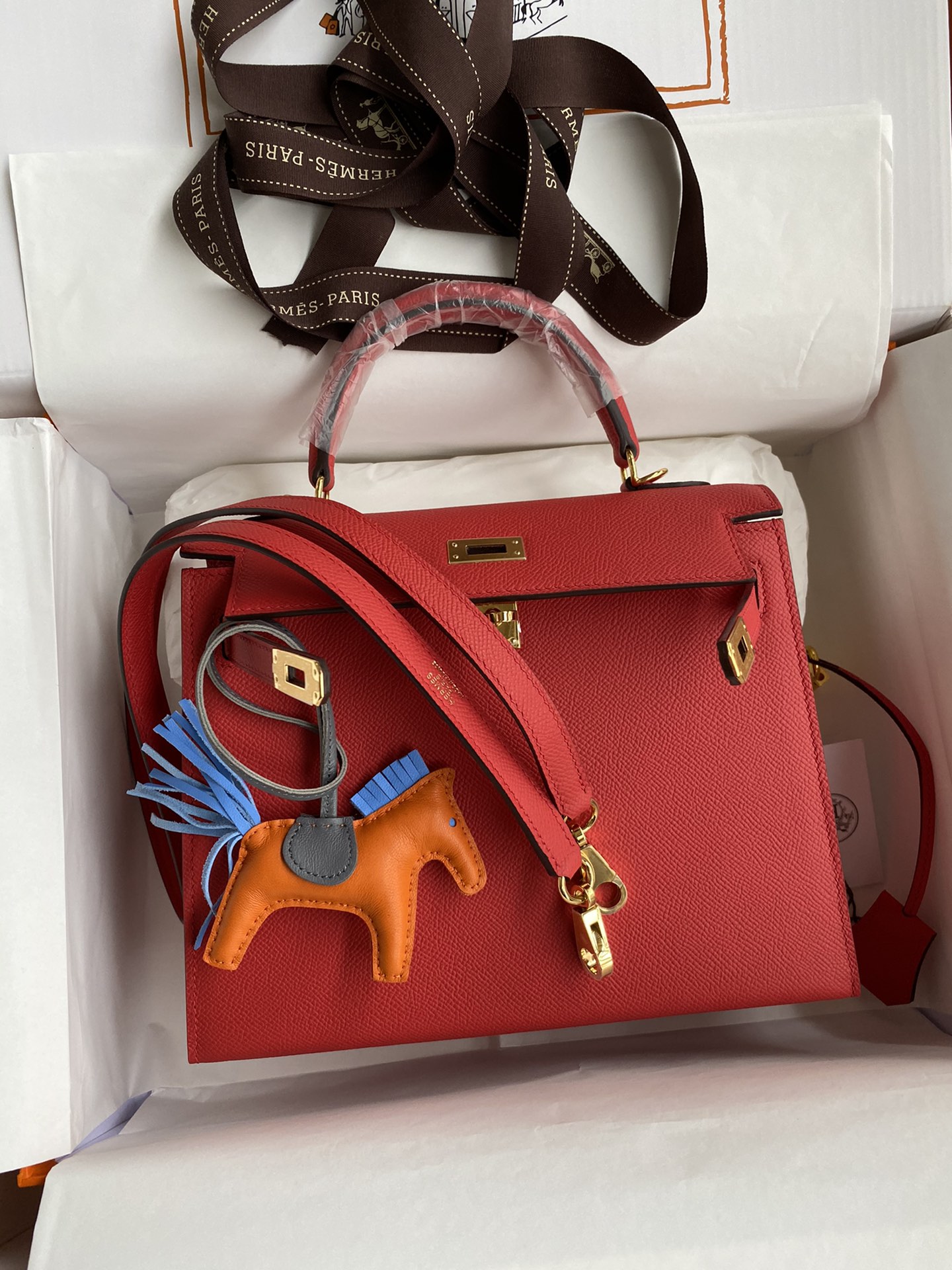 Hermes Kelly-Epsom Leather-25CM