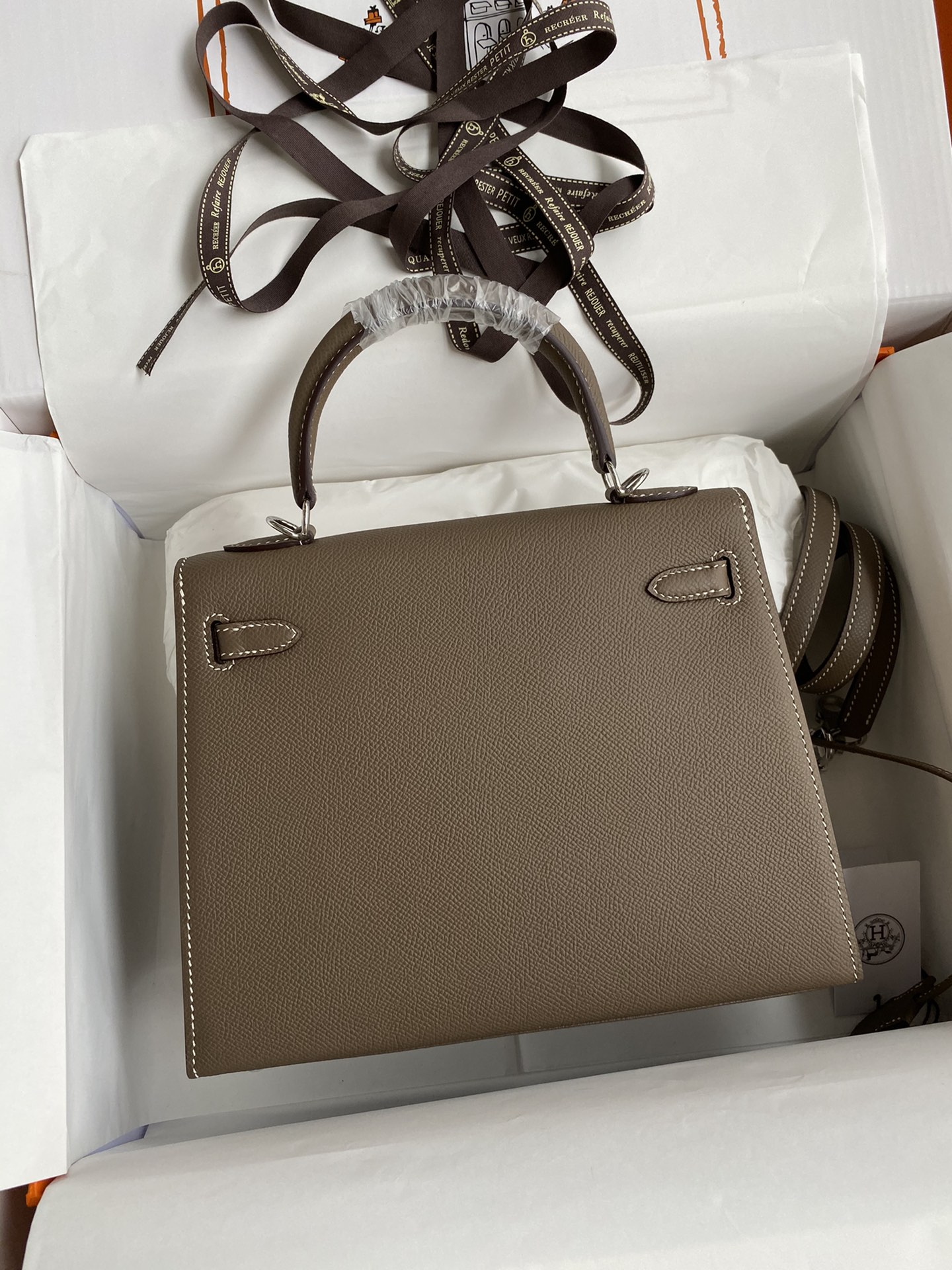 Hermes Kelly-Epsom Leather-25CM