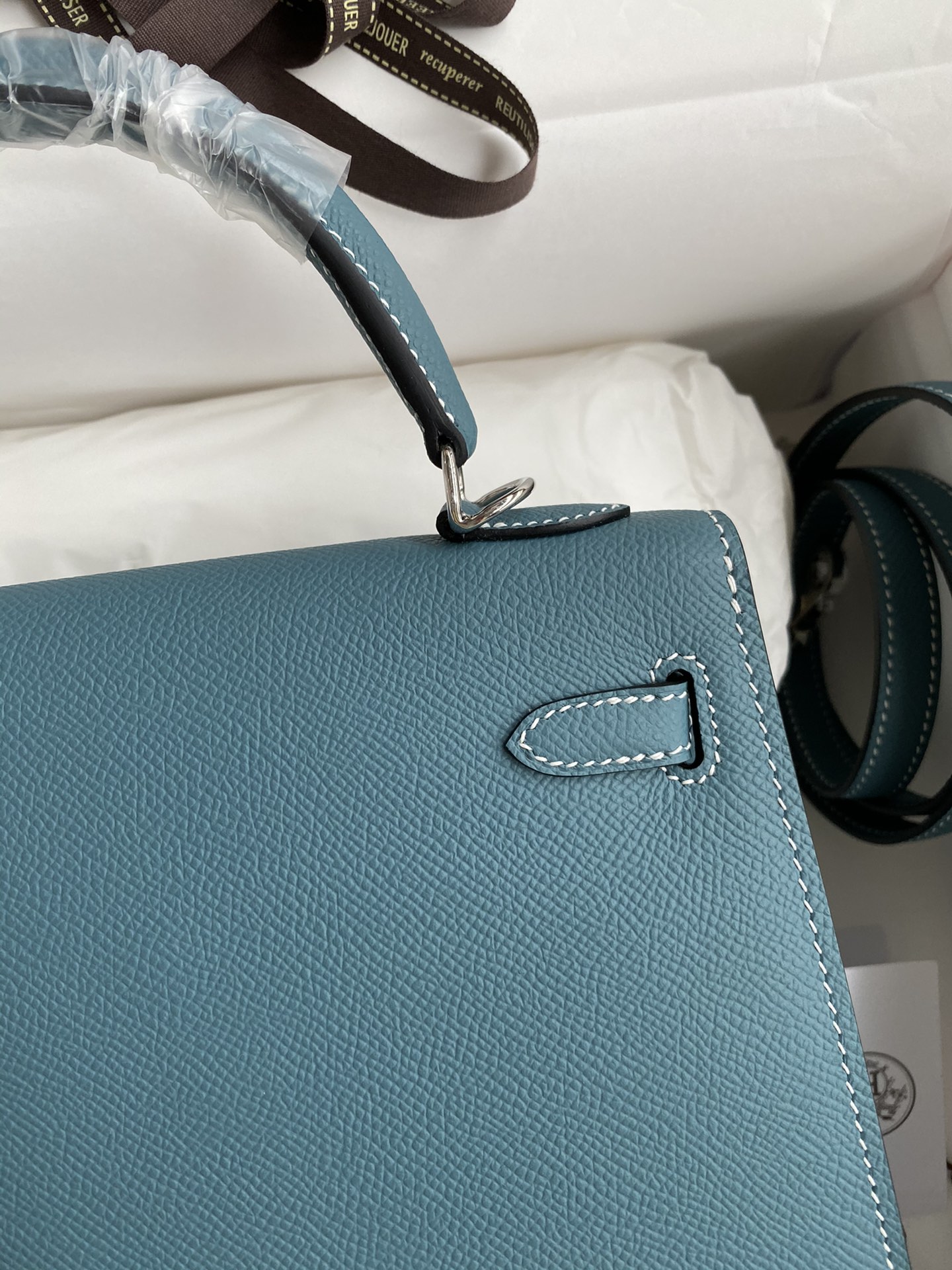 Hermes Kelly-Epsom Leather-25CM