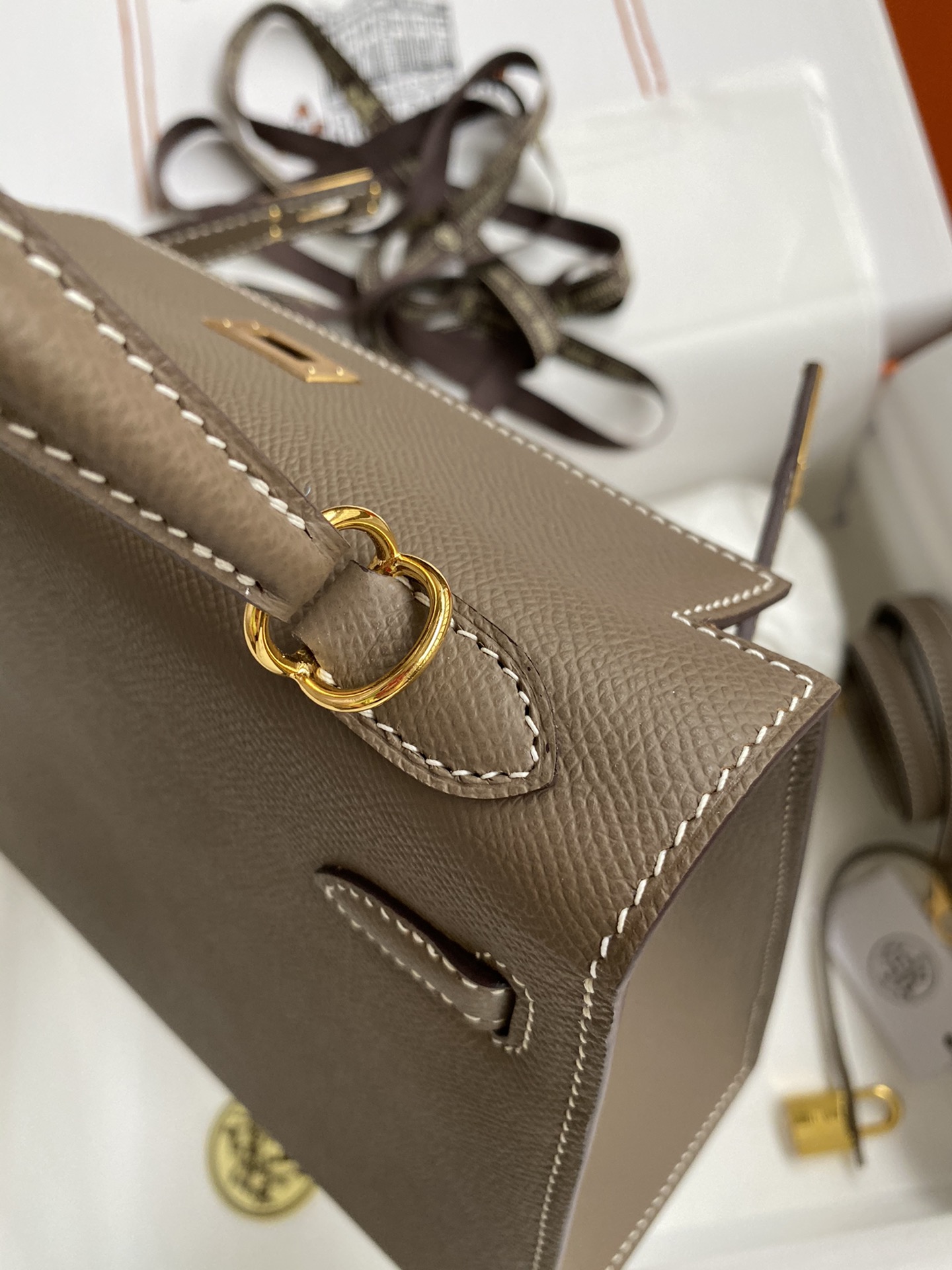 Hermes Kelly-Epsom Leather-25CM