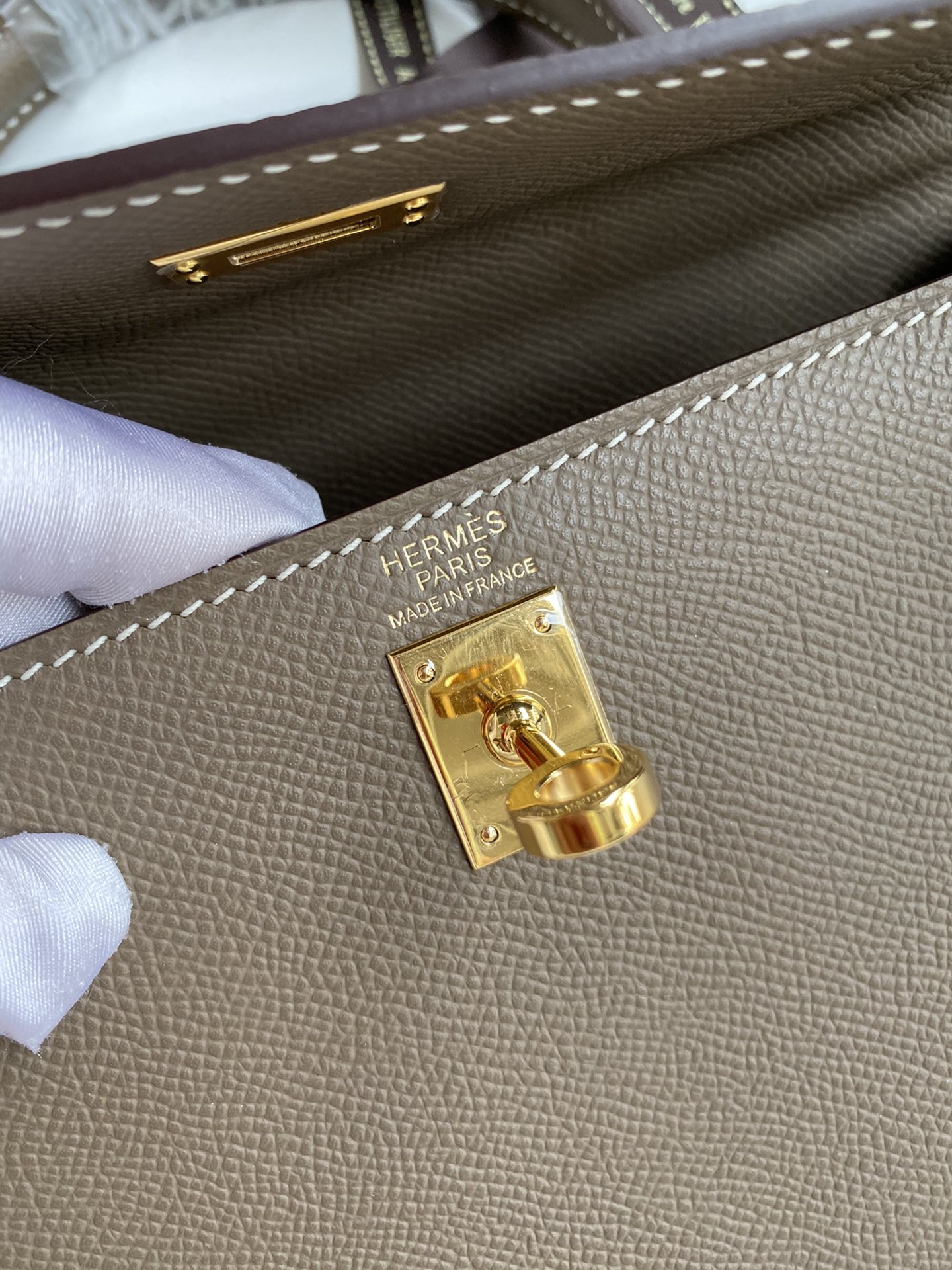 Hermes Kelly-Epsom Leather-25CM