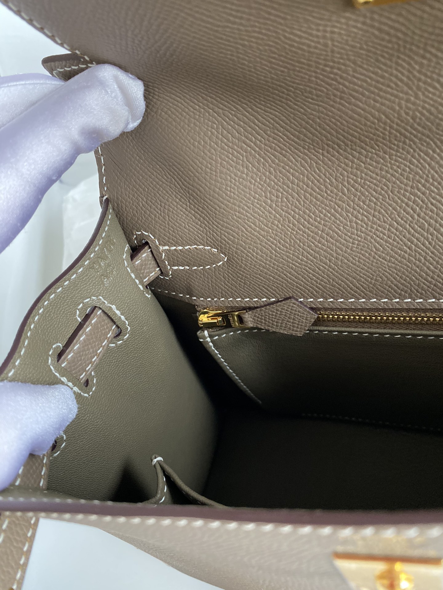 Hermes Kelly-Epsom Leather-25CM